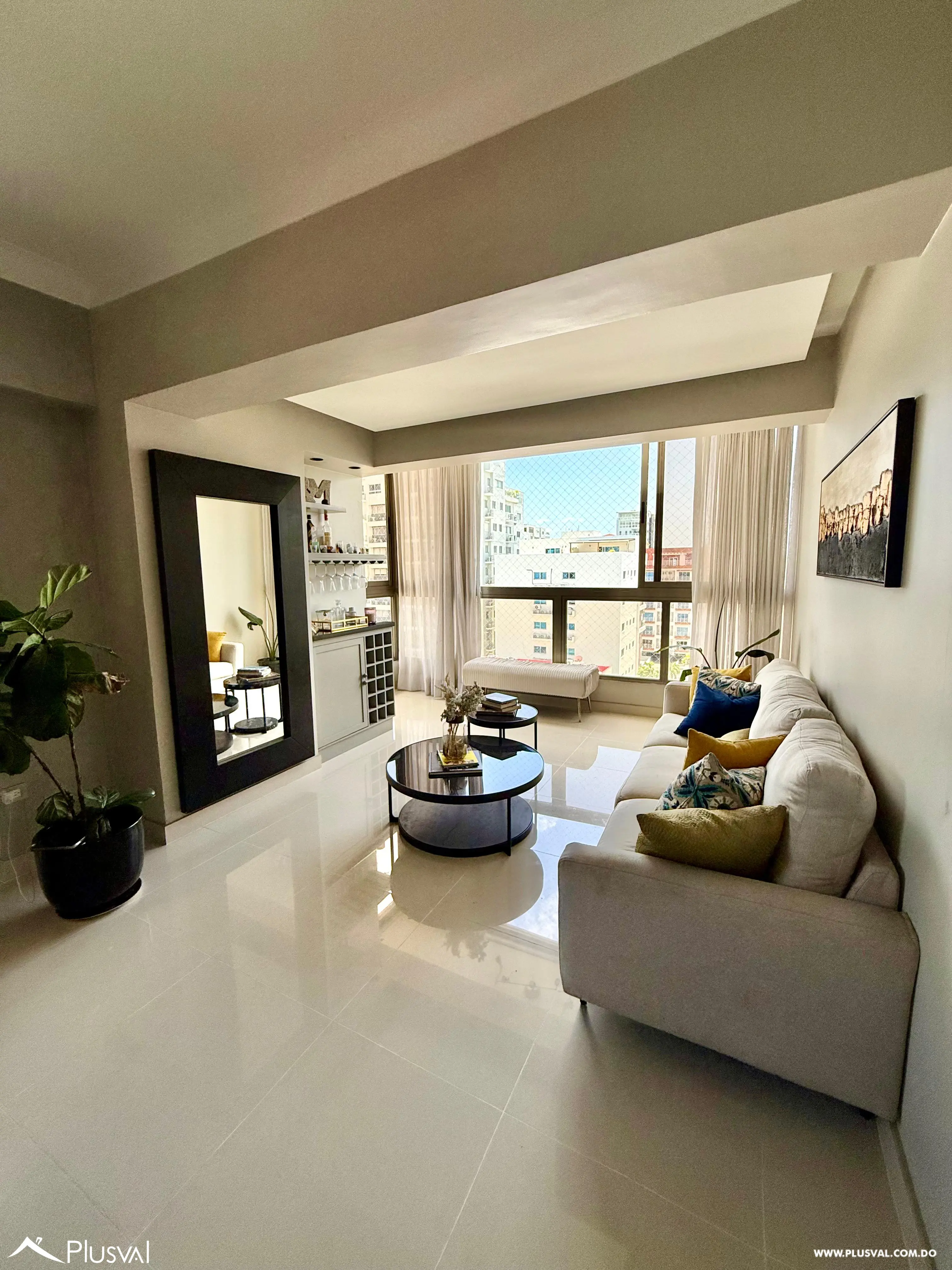 Apartamento en venta en Evaristo Morales 455629