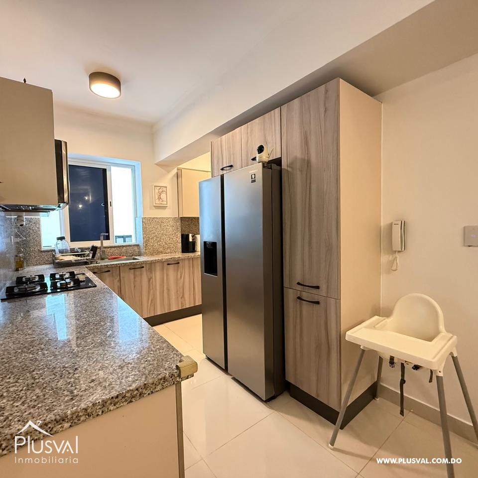 Amplio y acogedor apartamento de 2 habitaciones en Evaristo Morales 416726