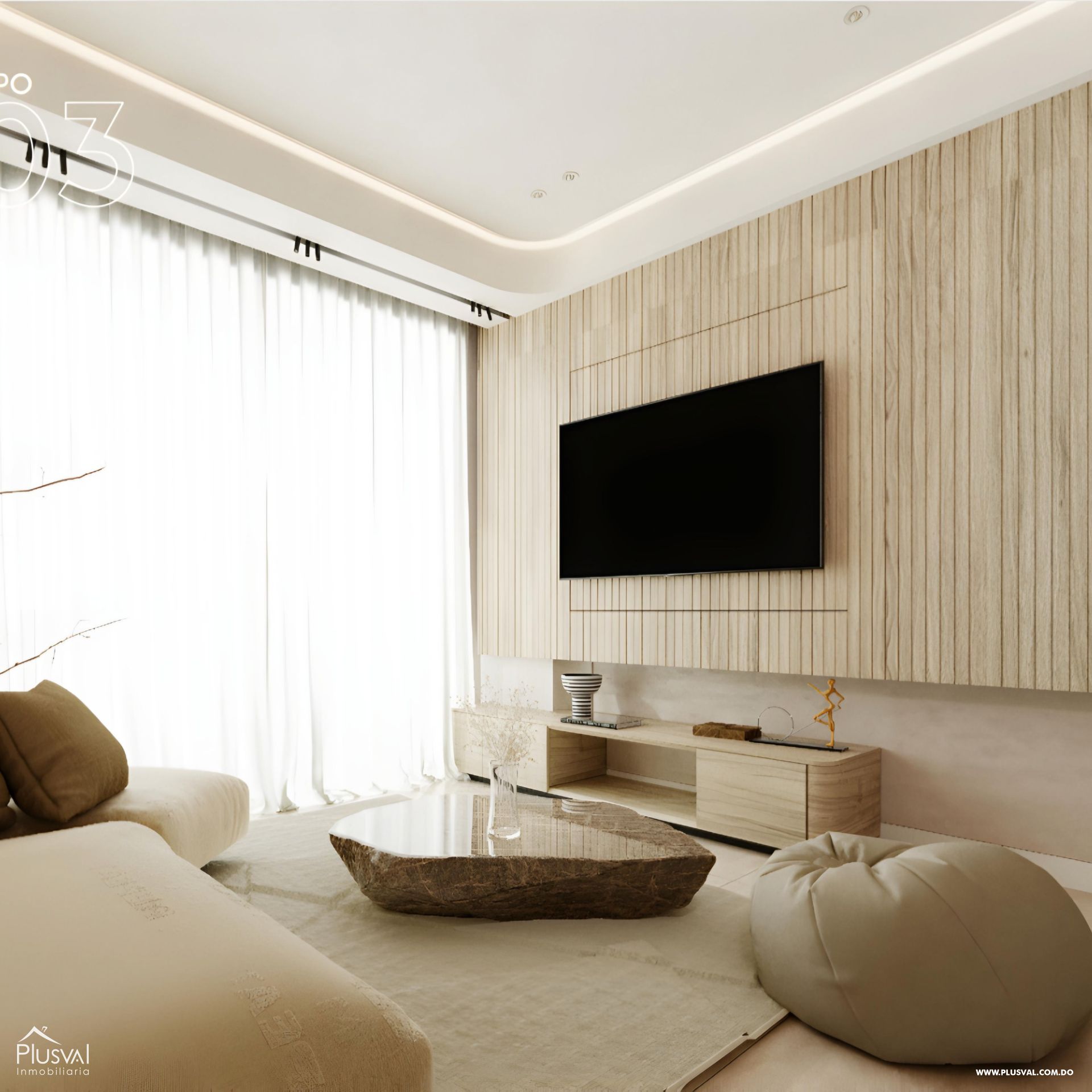 Apartamentos en venta en La Julia. 476096