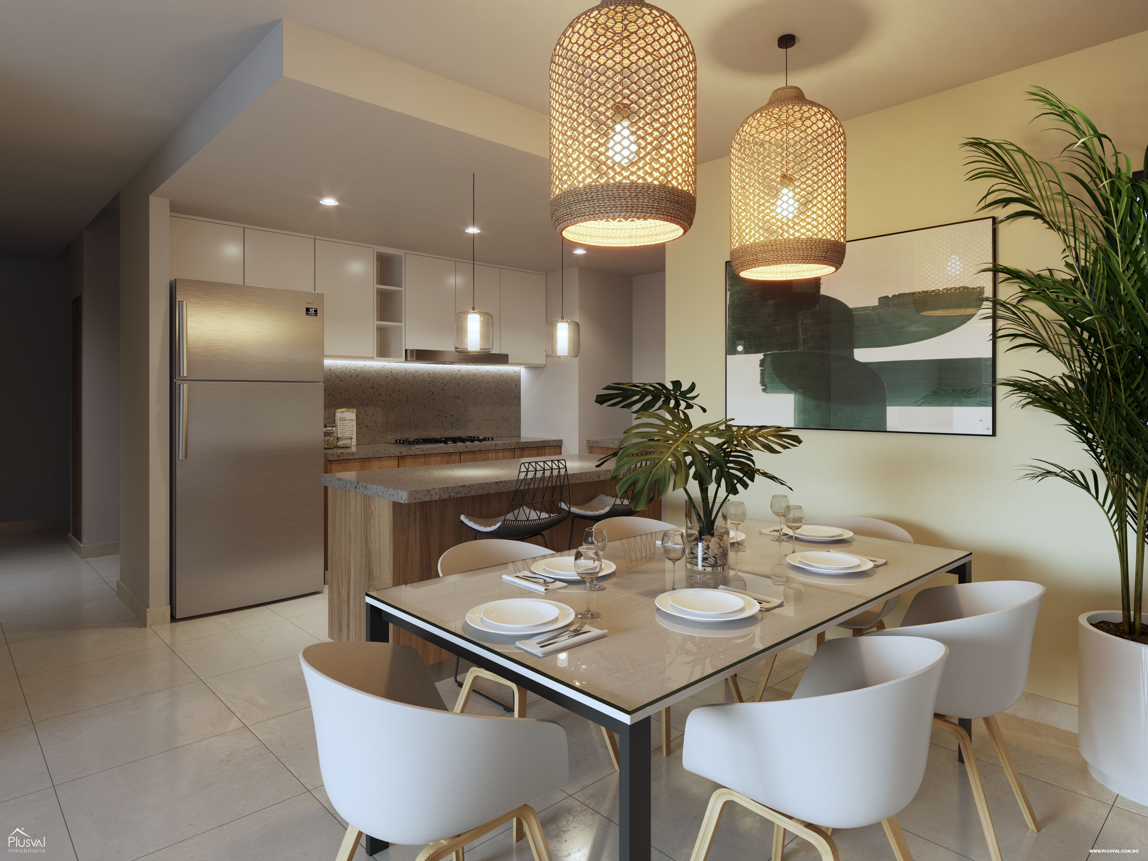 Amplios Apartamentos de 1, 2 y 3 Habitaciones en Venta 456427