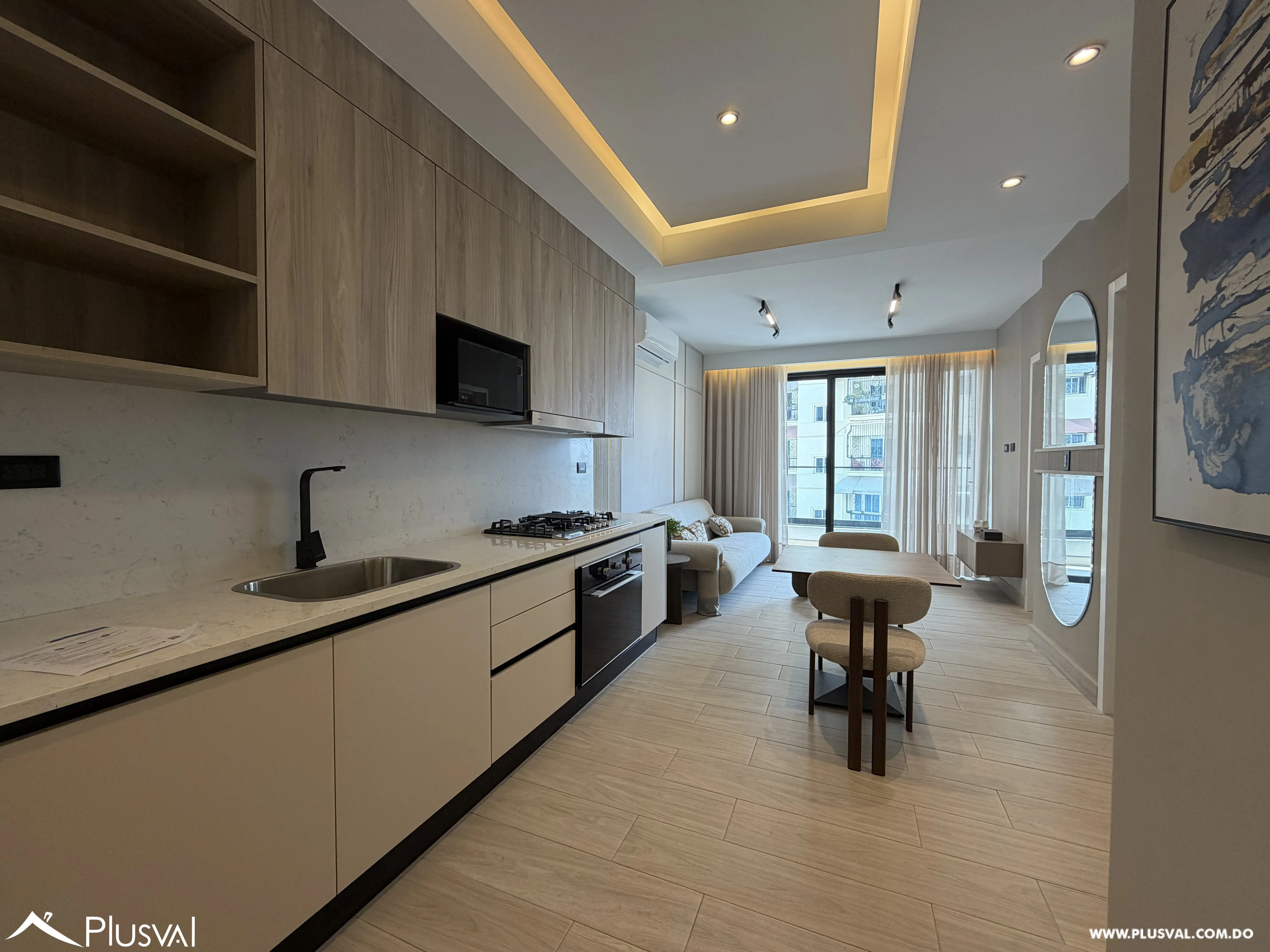 Se Alquila Apartamento en Bella Vista de 1 Habitación AMUEBLADO 532476