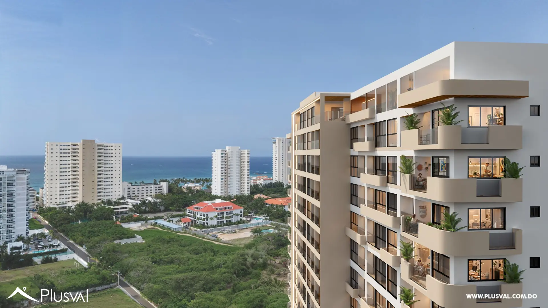 Apartamento 1 Habitación en Preventa en Juan Dolio 531766