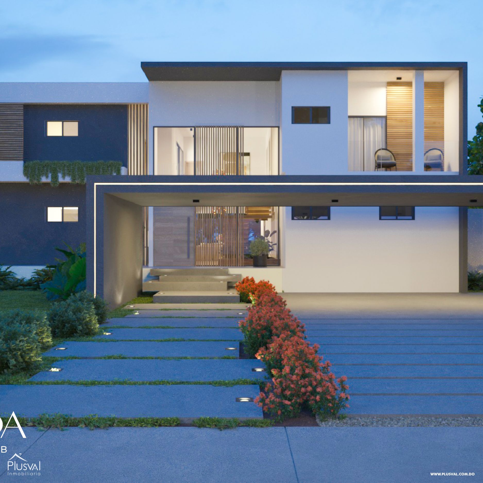 Moderna villa en venta ubicada en Punta Cana Resort 323613