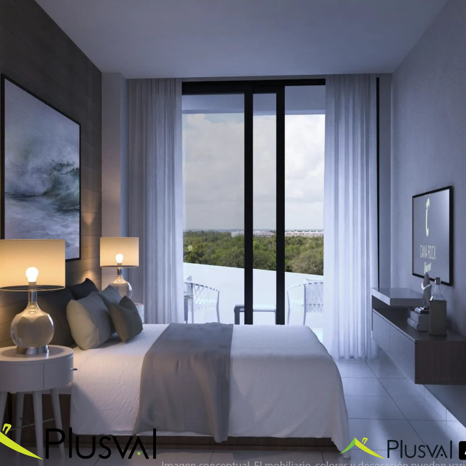Penthouse en venta de 1 habitación 436768