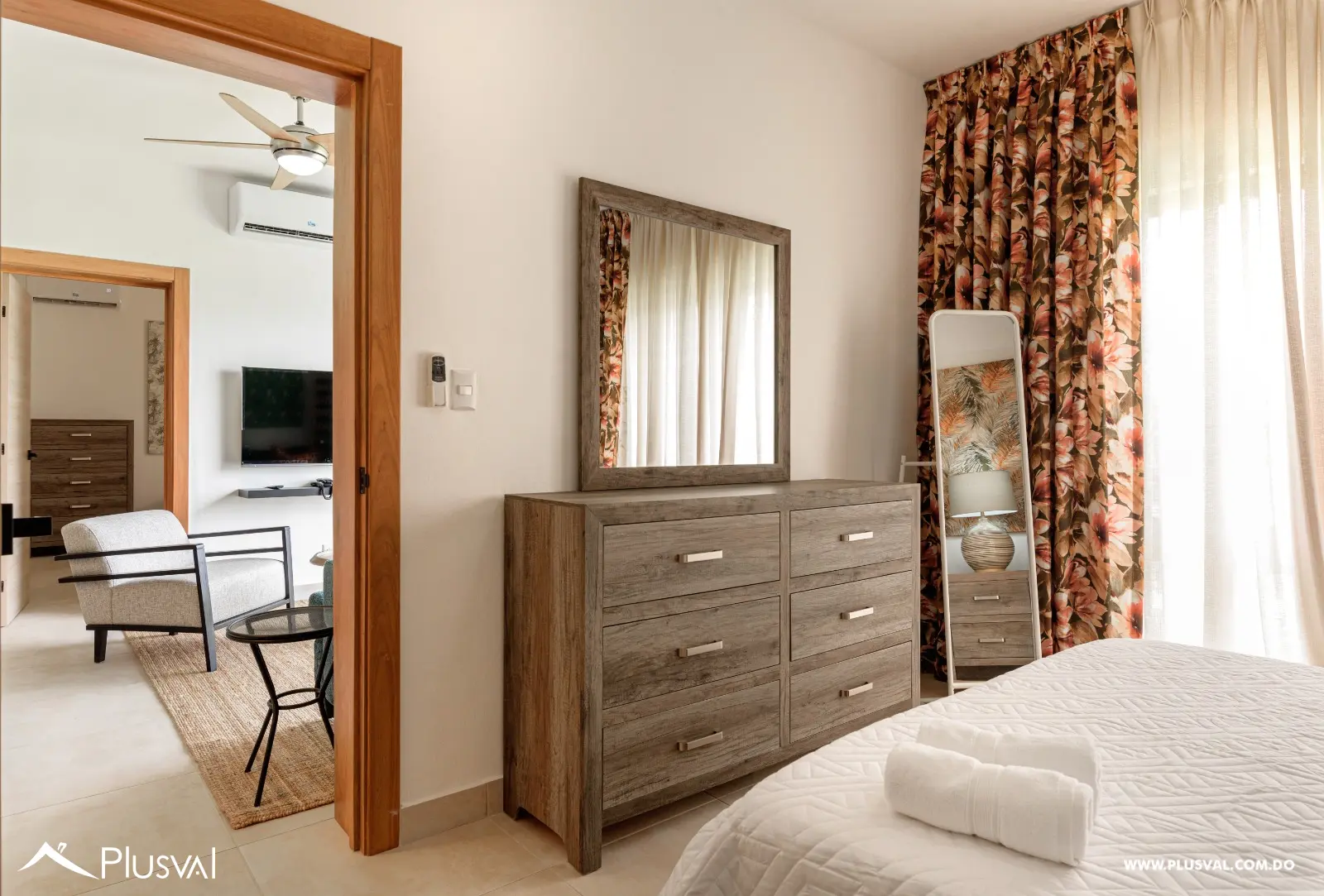 Apartamento amueblado en renta en Costa Bávaro Garden 489645