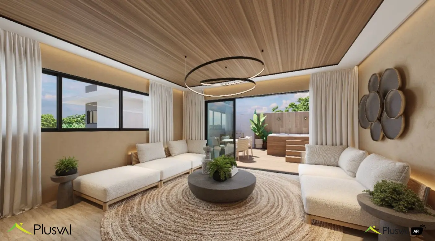 Apartamentos de 3 Habitaciones + Cuarto de Servicio en Prado Oriental | 90.3 m² | Proyecto Moderno en Construcción con Terrazas, Amenidades y Entrega en Julio 2027 448989