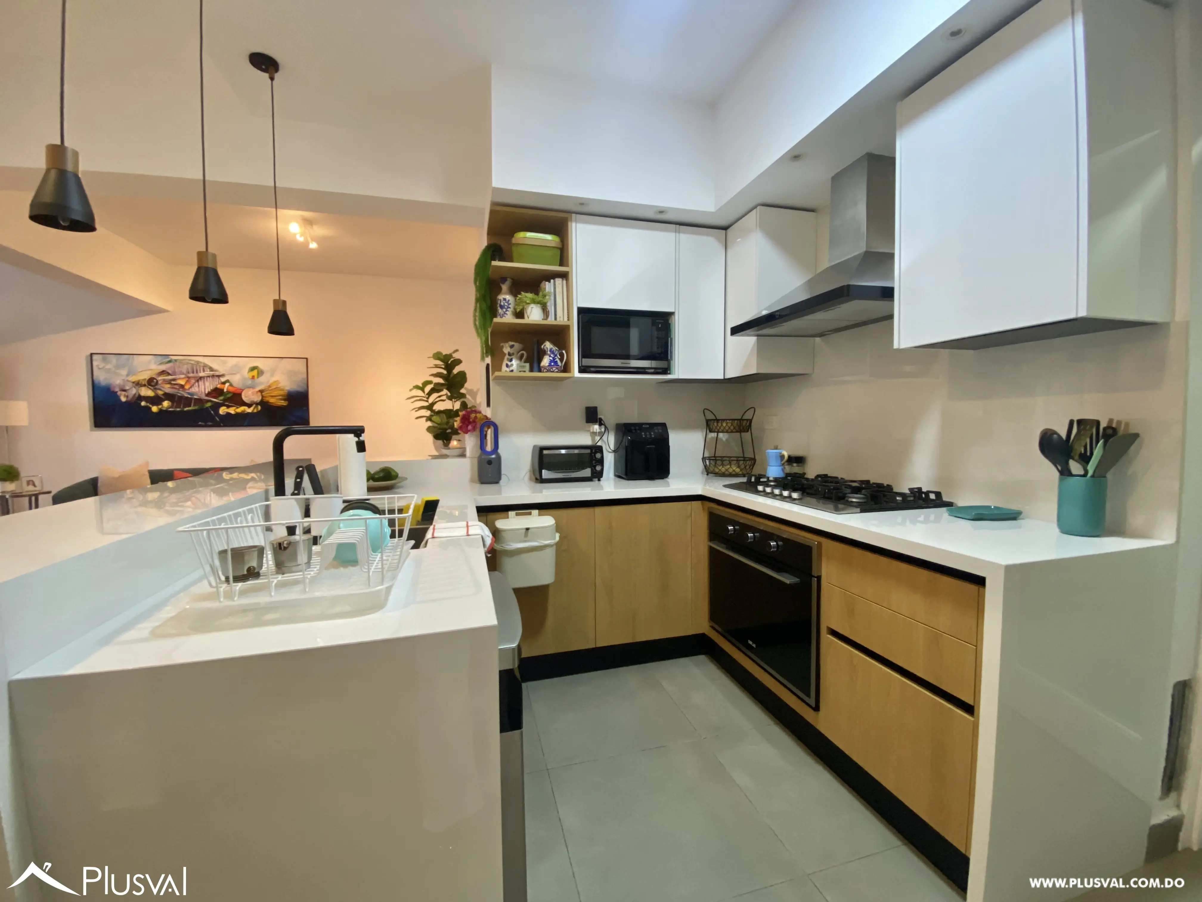 Apartamento en alquiler con estilo moderno y excelente ubicación en bella vista. 466451