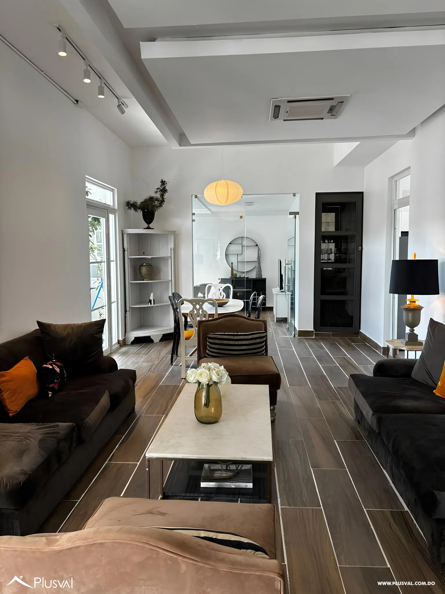 Alquiler apartamento semi amueblado con 3 habitaciones. 470617