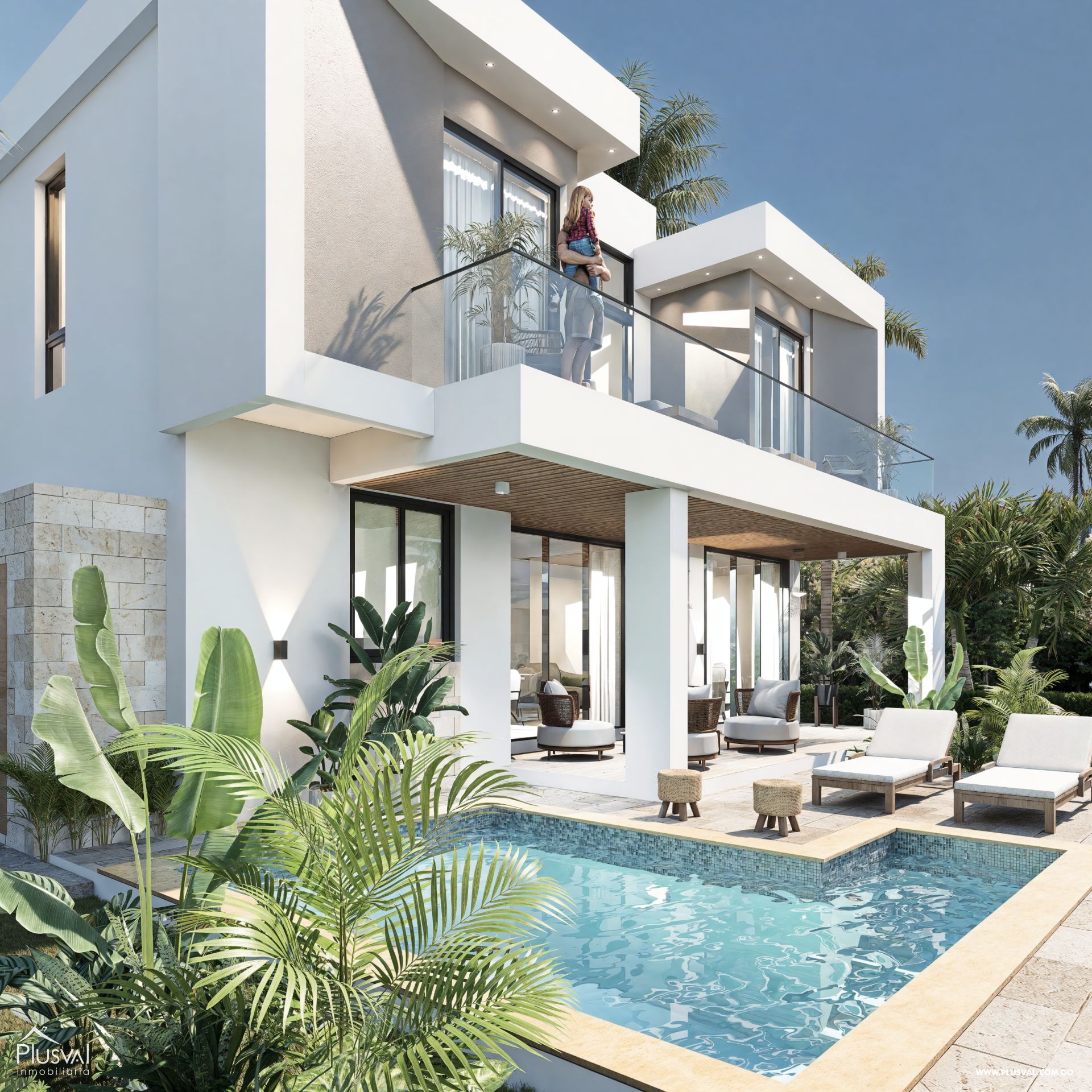 Villas de lujo en Vista Cana 426469