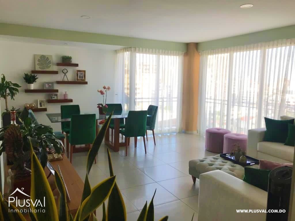 Apartamento en alquiler con LINEA BLANCA en Evaristo Morales 177996