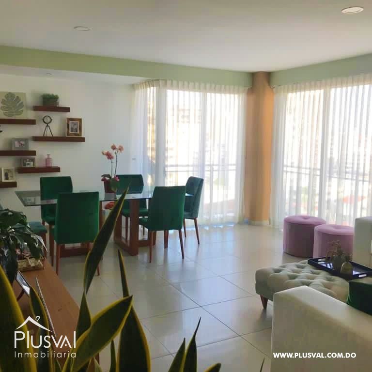 Apartamento en alquiler con LINEA BLANCA en Evaristo Morales 177996