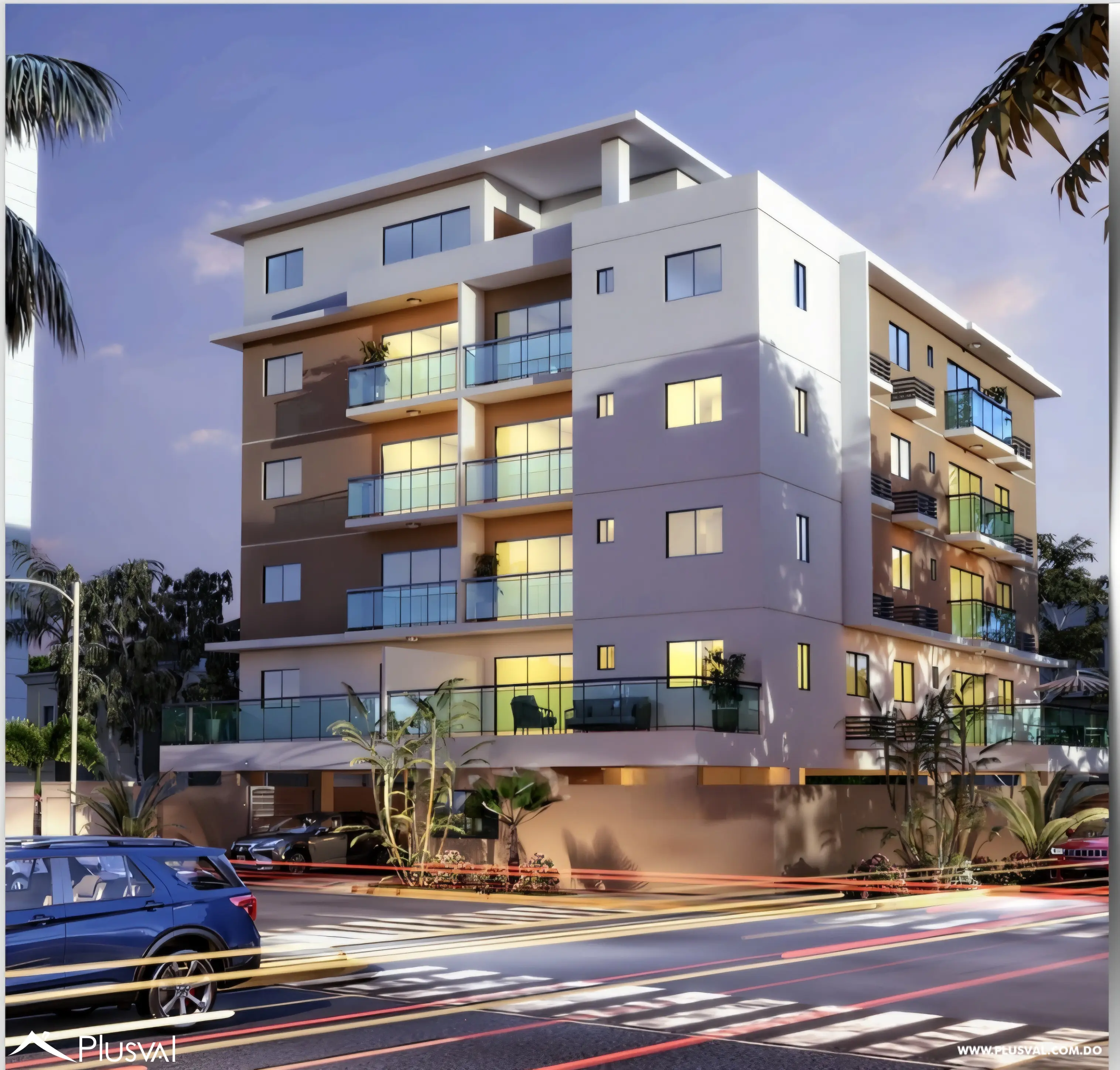 Vive en la avenida independencia con estilo, apartamento de 3 habitaciones con 2 parqueos, balcon frontal 2.5 baños 488495