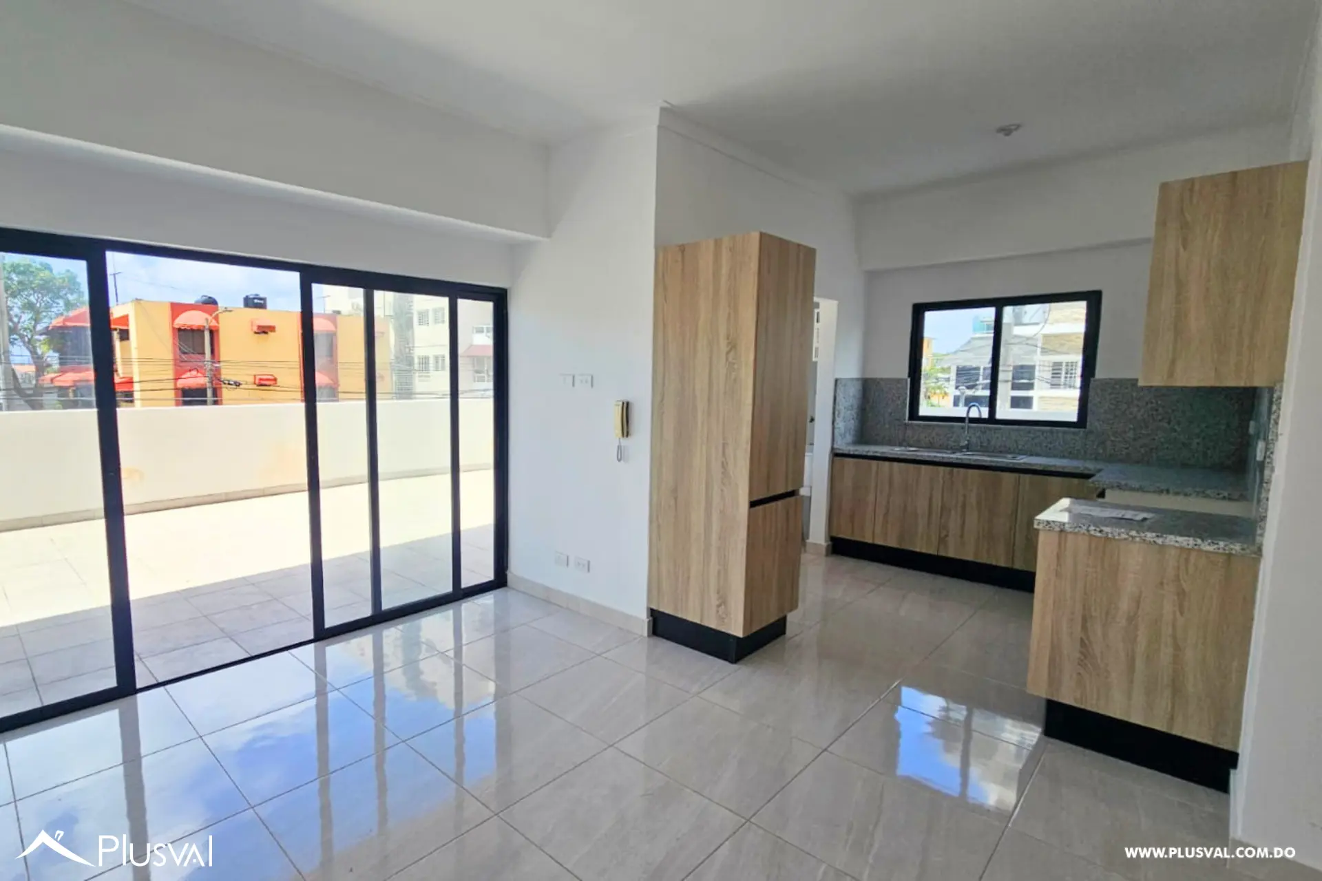 Apartamento nuevo de 2 habitaciones con Terraza Privada en Los Prados 508719