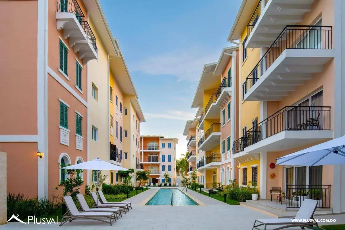 Apartamento en Punta Cana Reserva Real. 2 H, Amueblado Club de Playa + acceso a Cocotal y Club Melia 469577