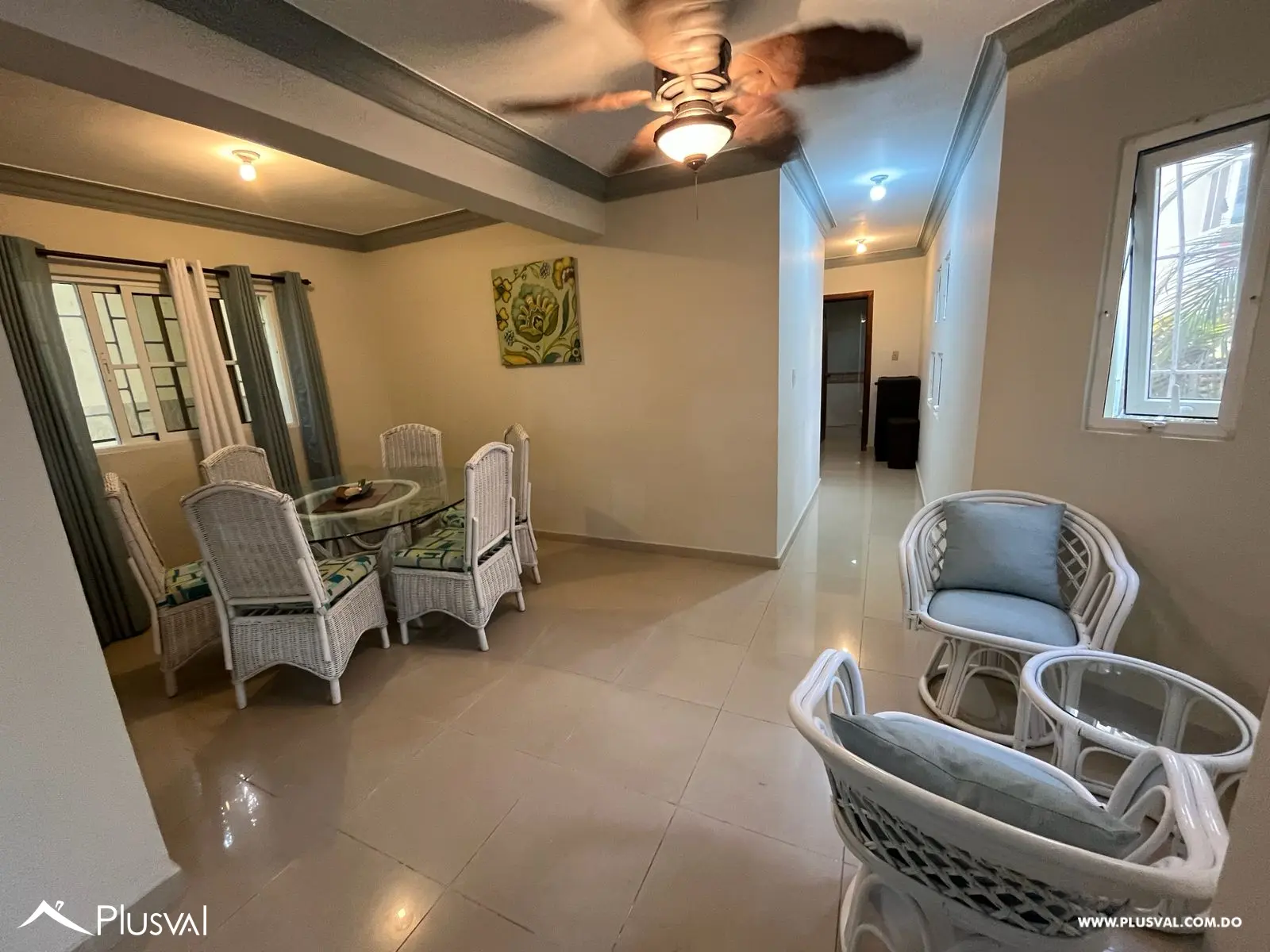 Amplio Apartamento Venta 2 Habitaciones En Juan Dolio 497956