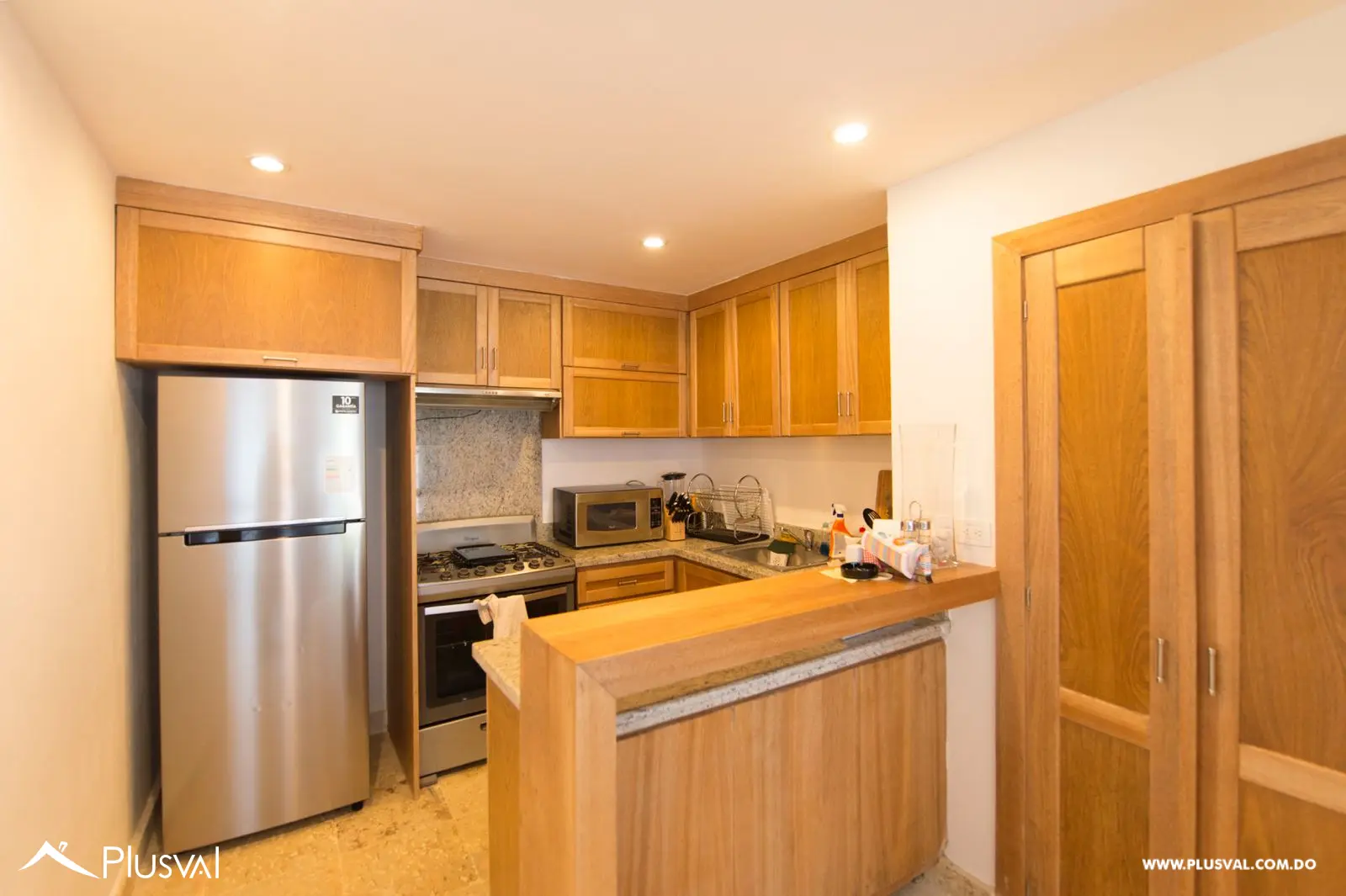 Hermoso apartamento con terraza en Coson en primera linea de playa 482372