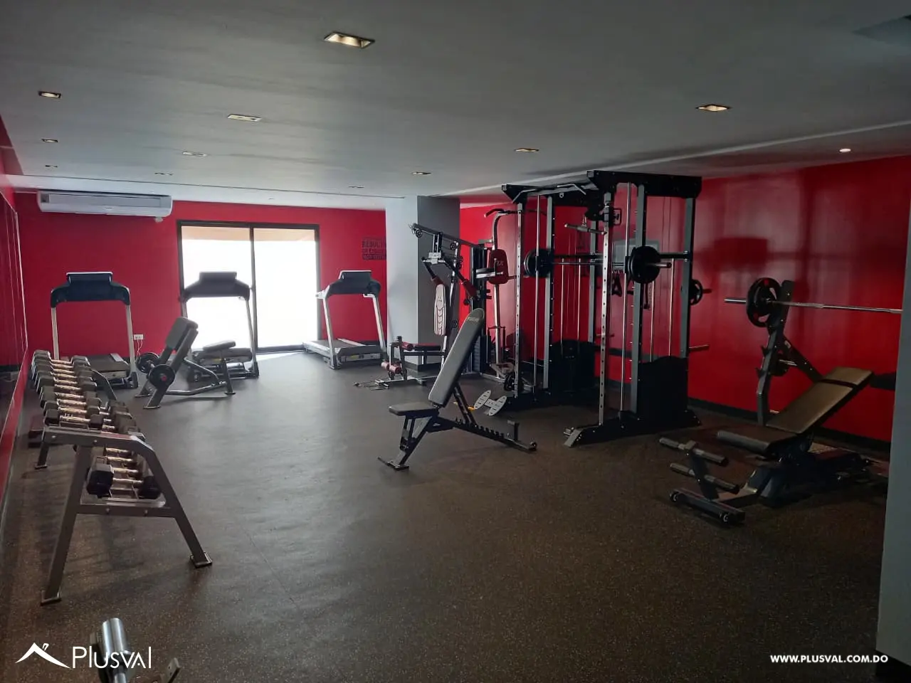 Apartamento en alquiler de 2 habitaciones mas estudio 487654