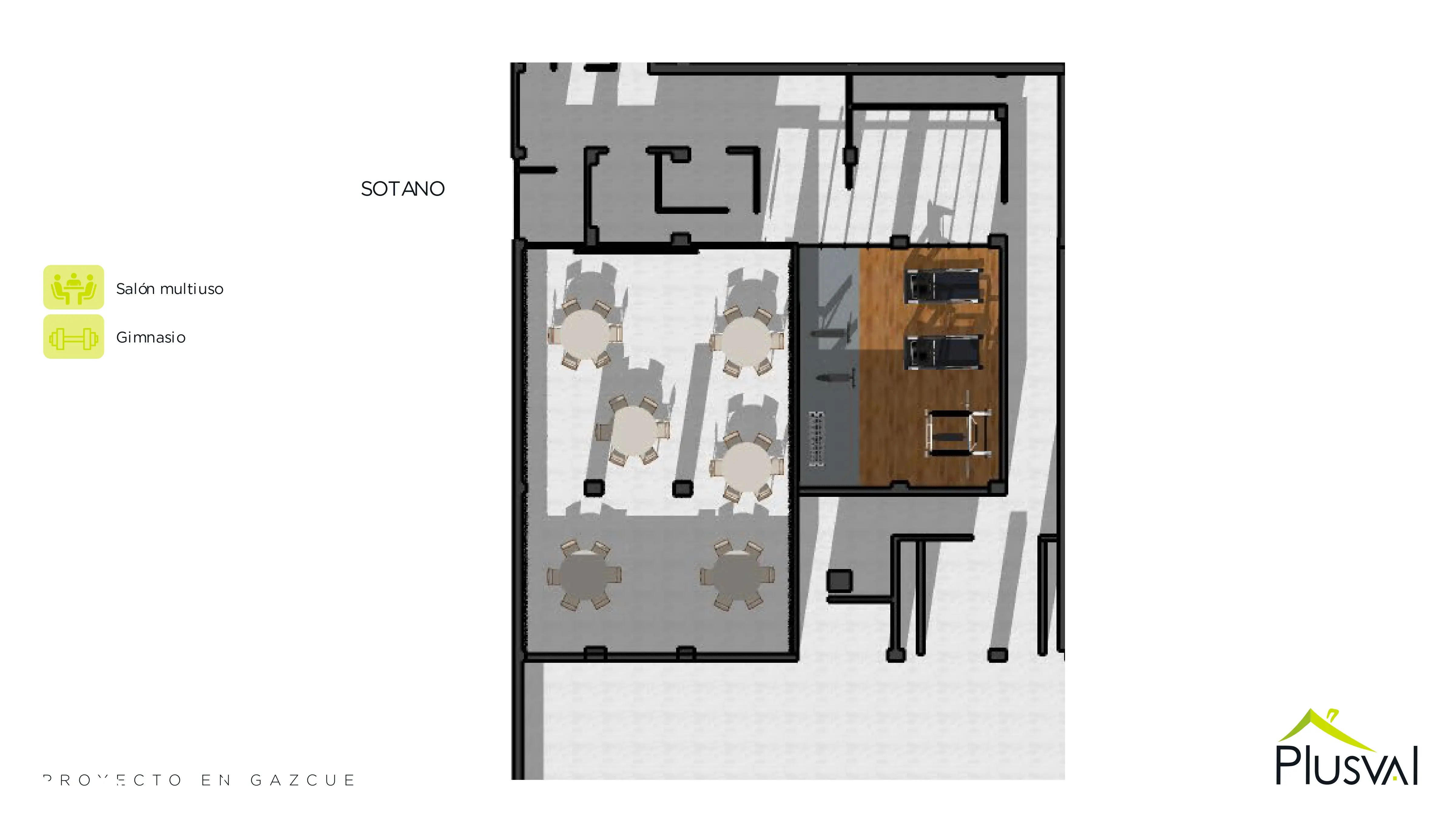 Proyecto residencial en Gazcue – Torre moderna y eficiente 453067