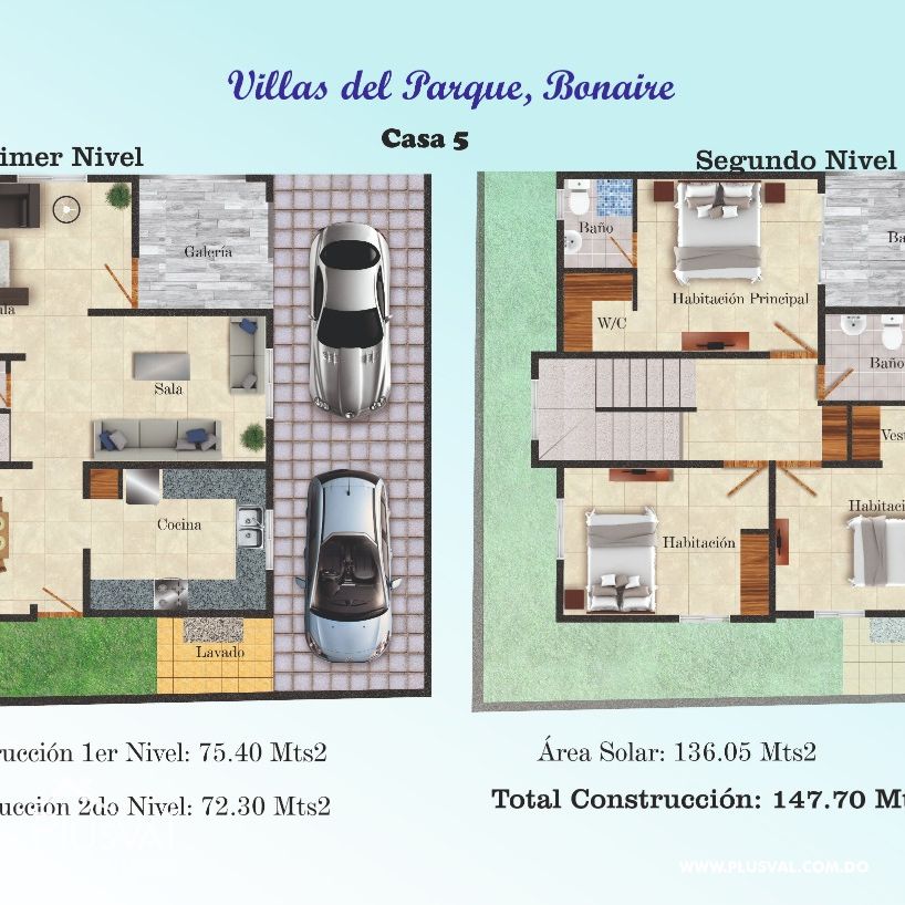 Casas en Alma Rosa II Zona Oriental 188684