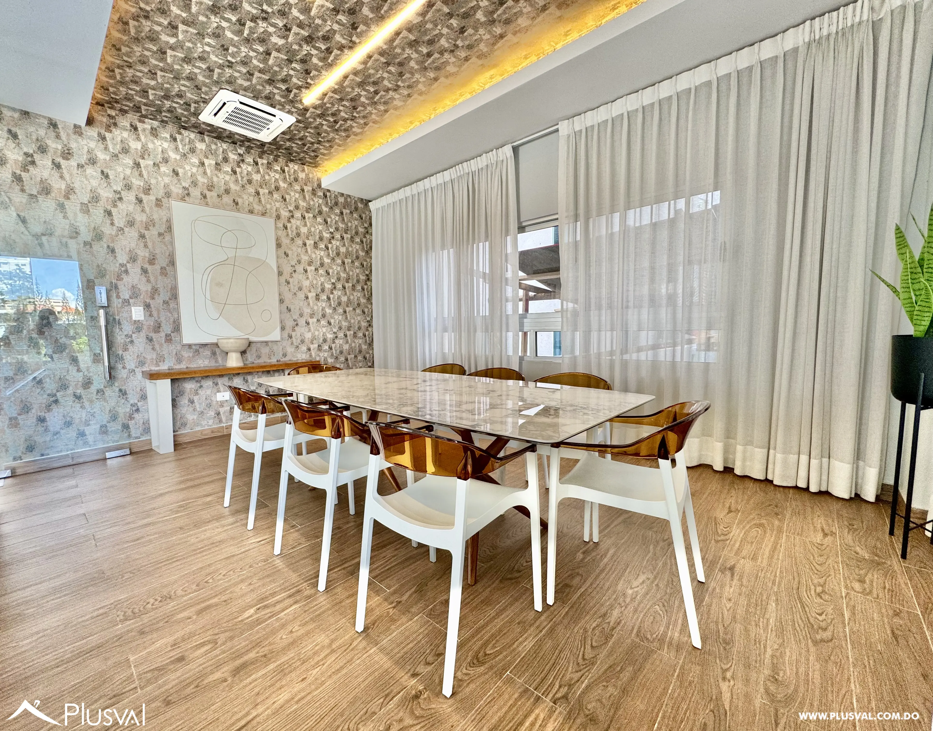 Alquilo Hermoso Apto. Amueblado en La Esperilla 500005