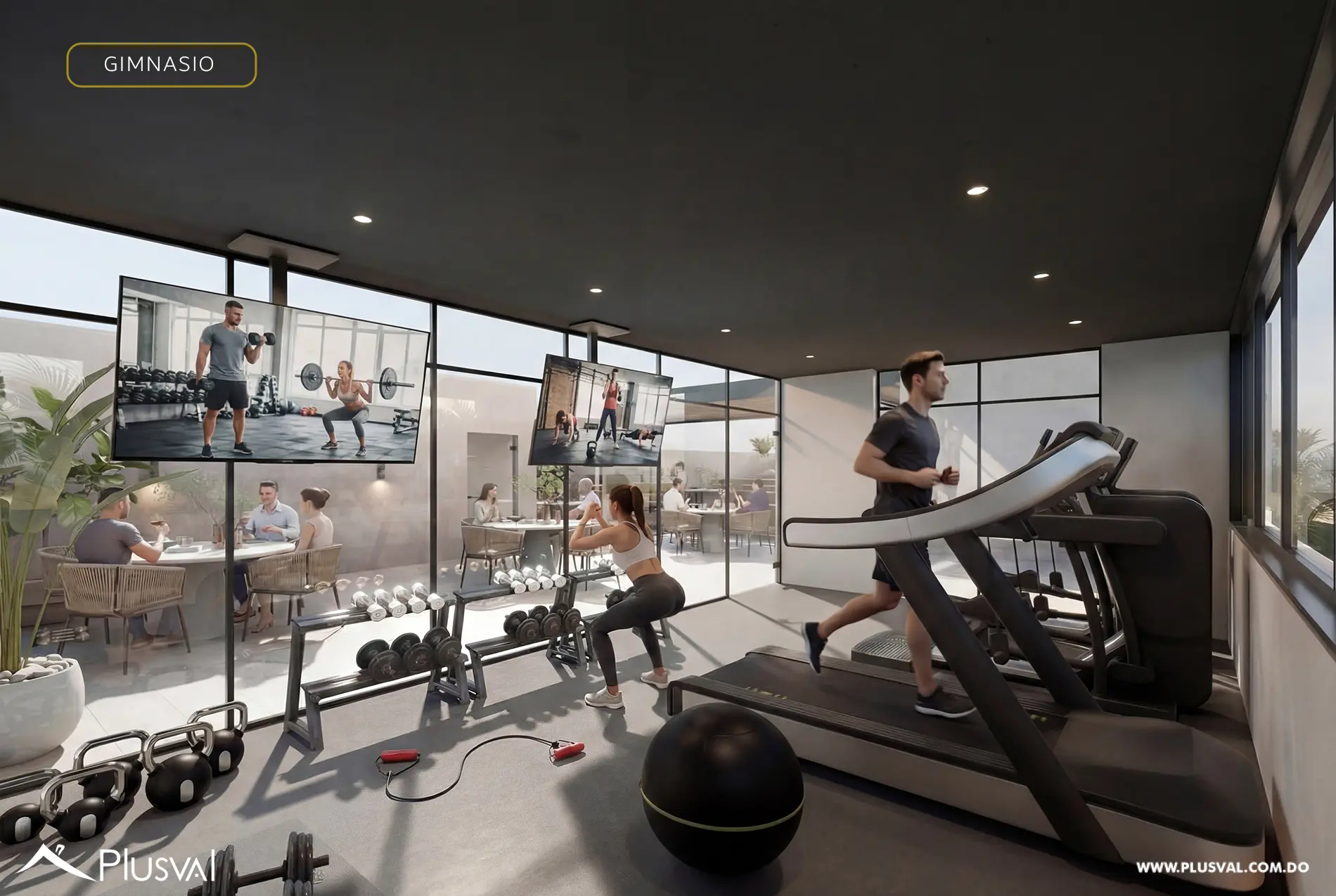 Exclusiva torre de apartamentos en Los Tres Ojos. 493779