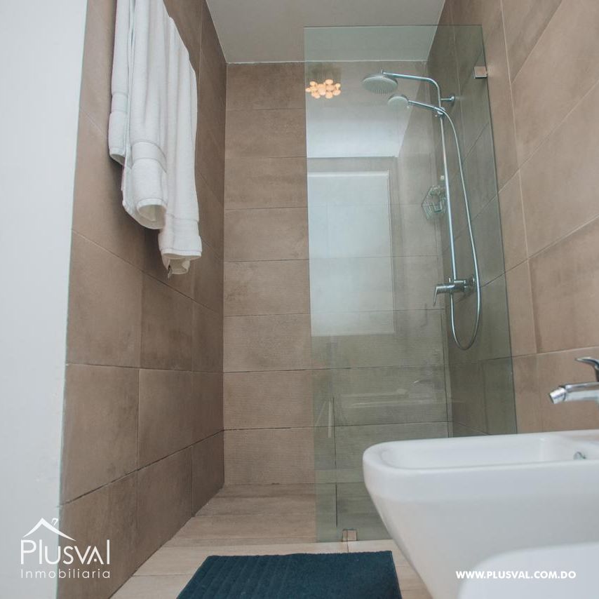 Apartamento en venta en una residencia nueva y segura, cercana a comercios y ubicada en el centro de Bávaro, a 4 minutos de la playa. 488251