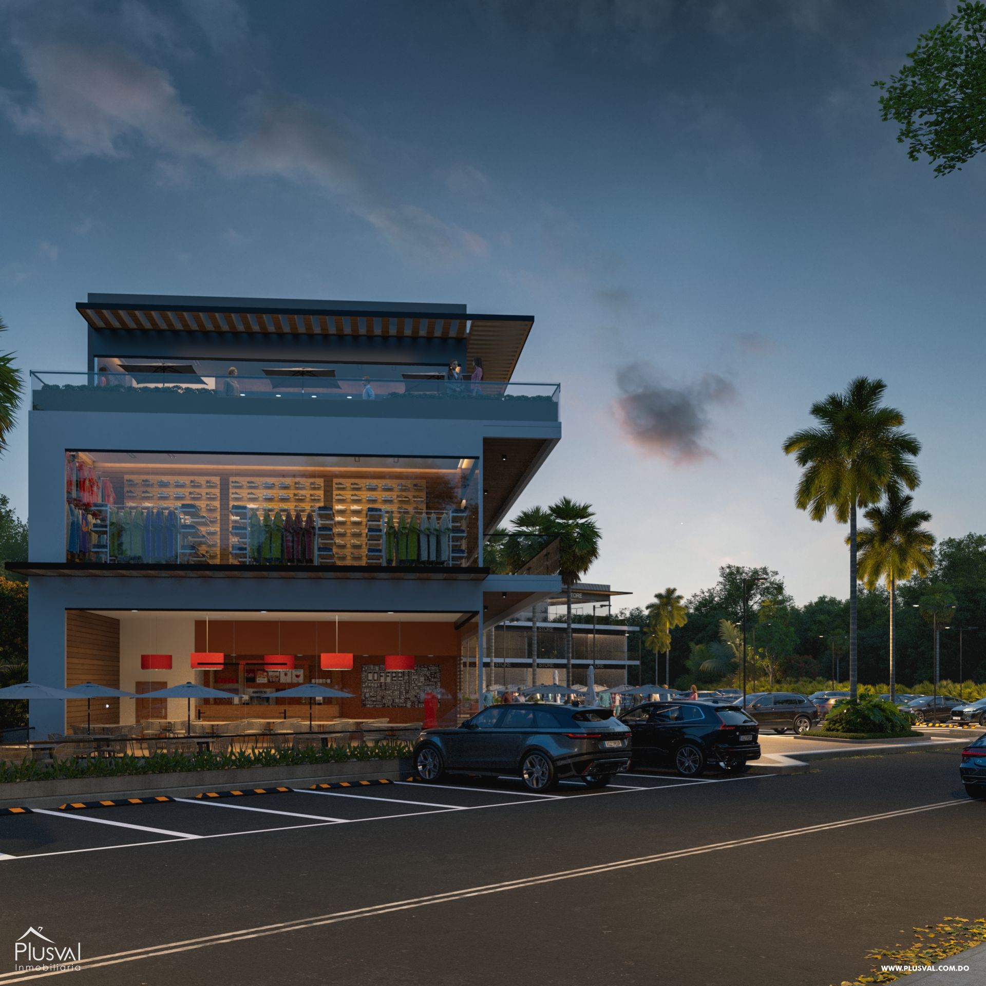 Locales Comerciales en venta, en Bávaro. Locales comerciales, oficinas y Storage 382046