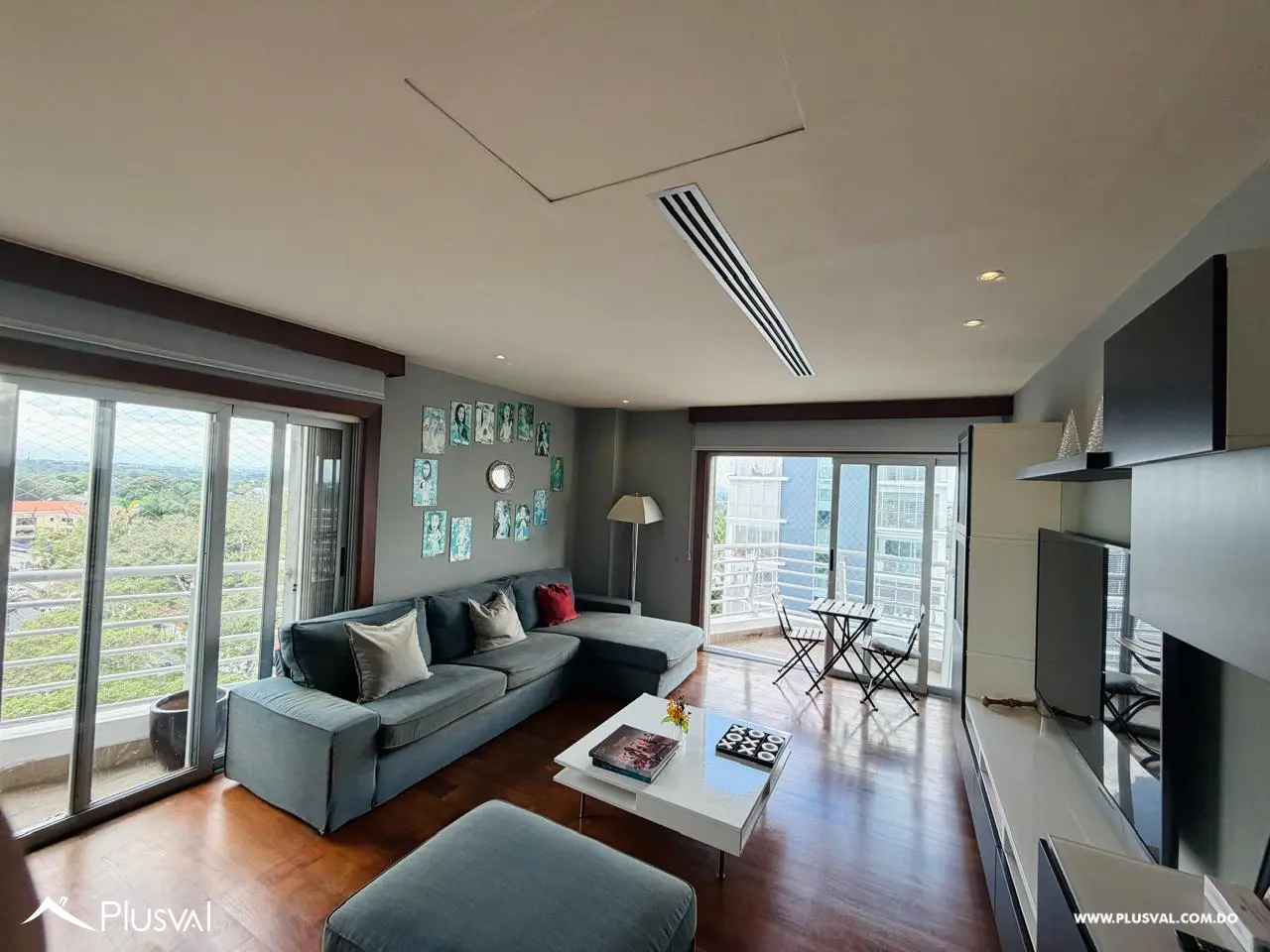 Apartamento en venta  en arroyo hondo viejo 1 por piso 491123