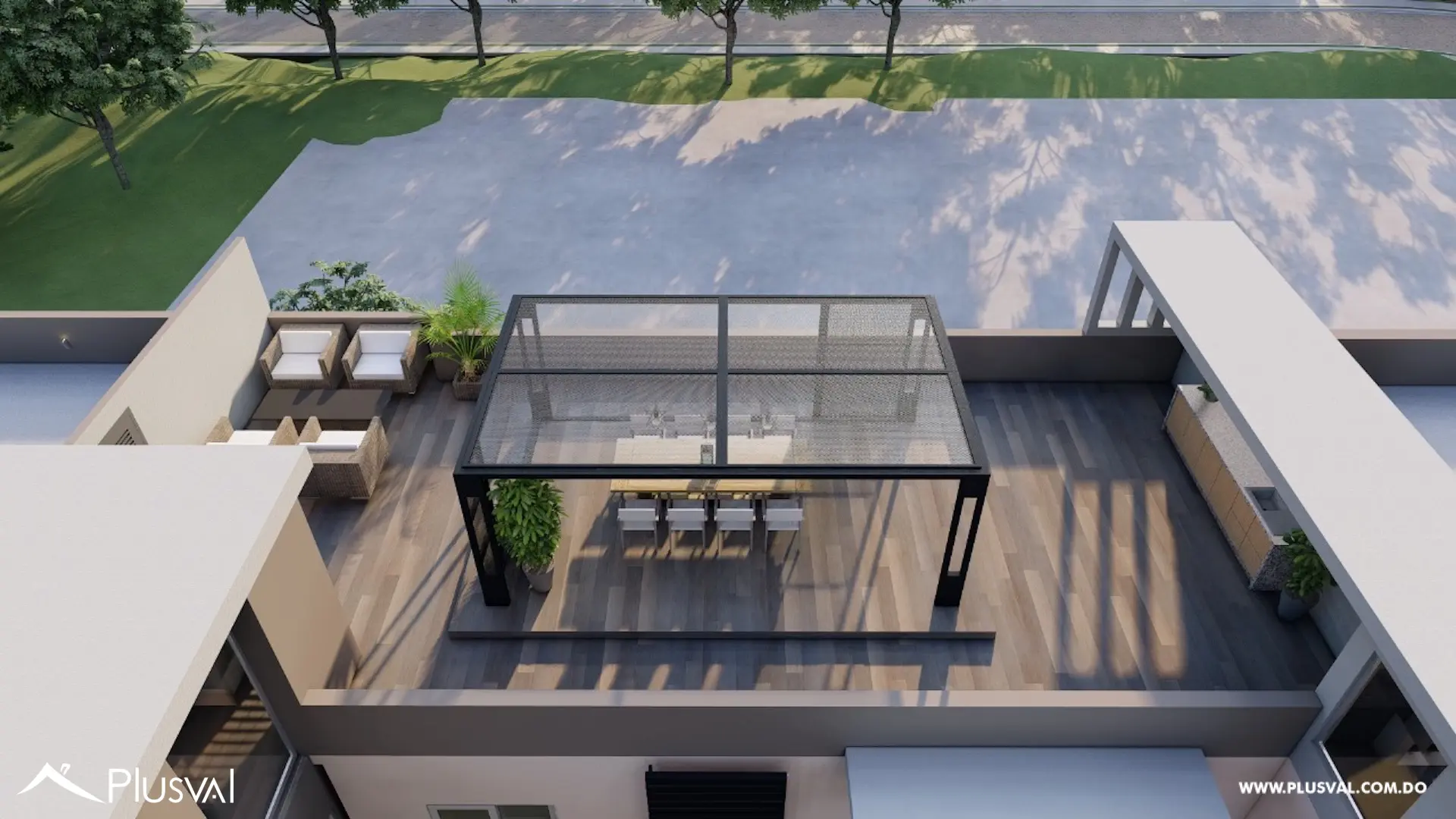 Proyecto de apartamentos en venta de dos y tres habitaciones en Santo Domingo Oeste. 453245