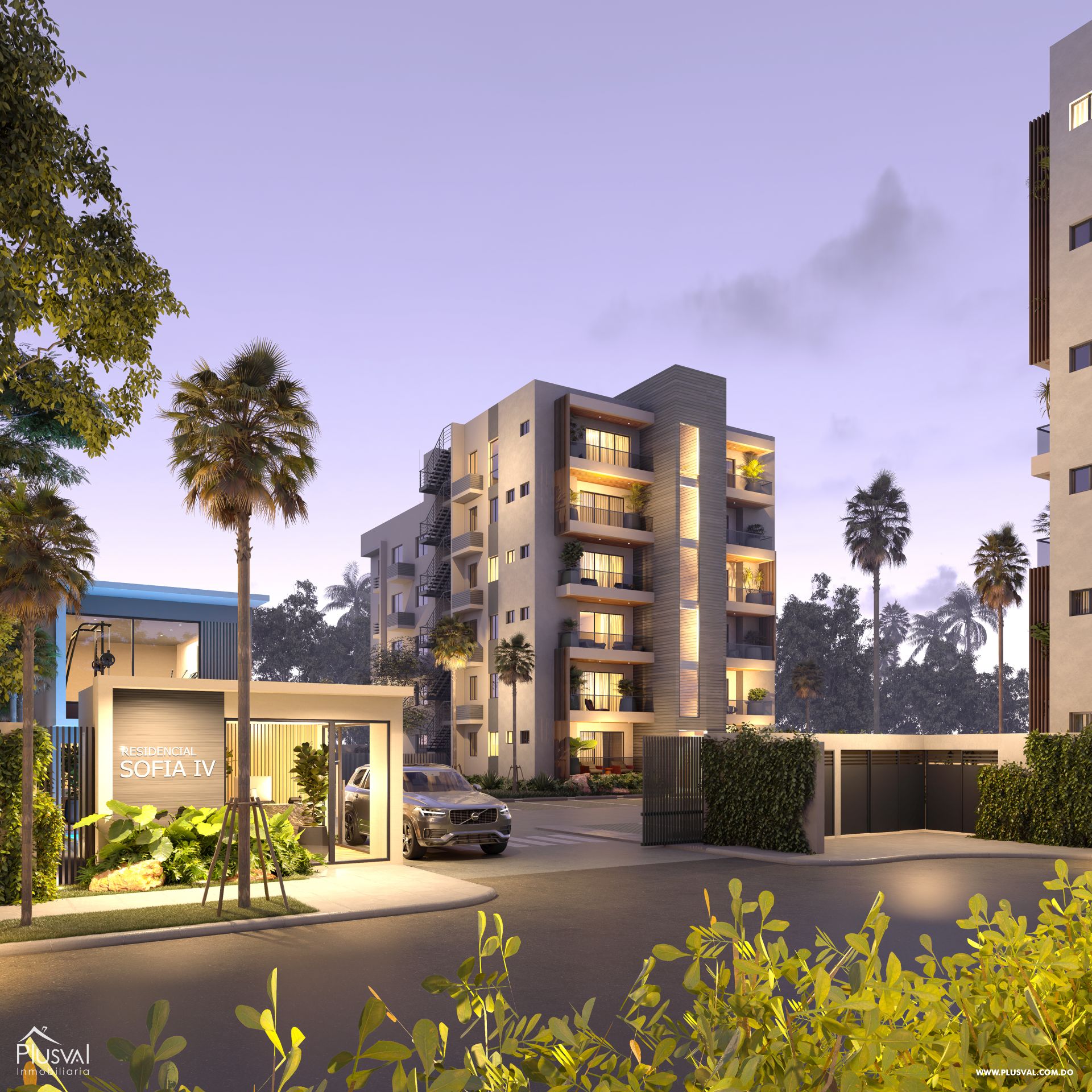 Apartamentos en proyecto cerrado tipo torre con área social y piscina. 261155