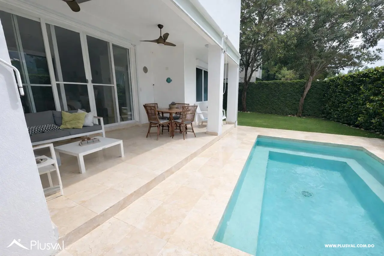 Acogedora y hermosa casa en alquiler ubicada en residencial cerrado en alquiler en Cuesta Hermosa III 492426