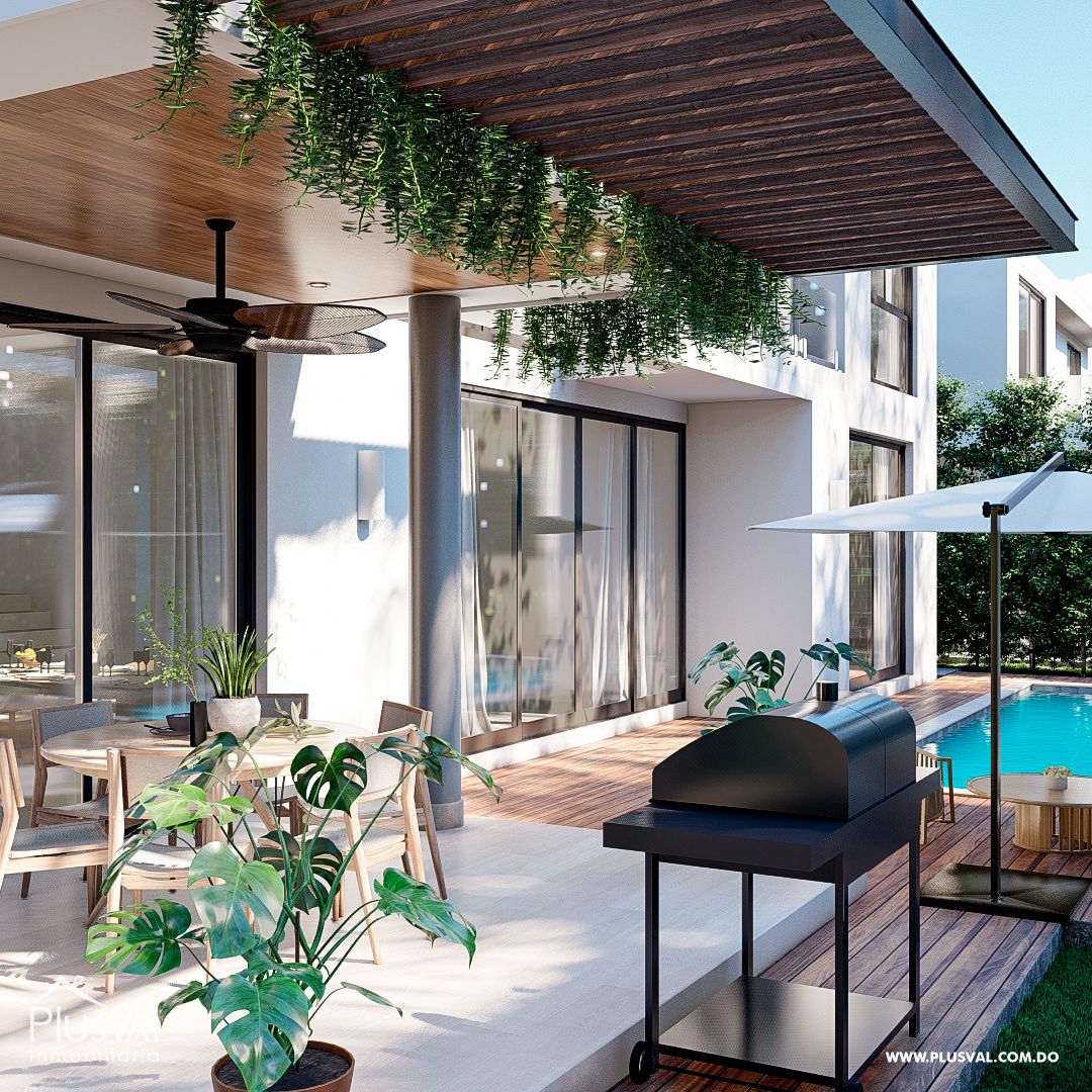 Villas en Venta, en Paseo del Sendero at Vista Cana 358036