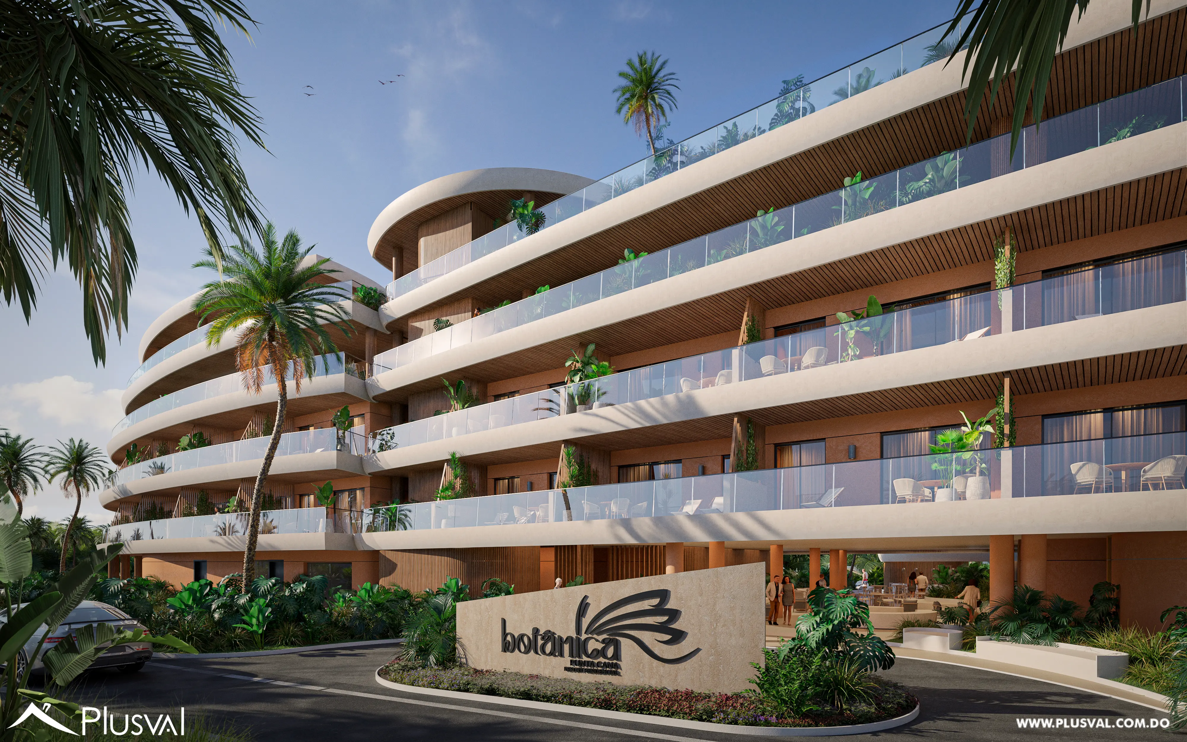Botánica Punta Cana Resort Residencial 466298