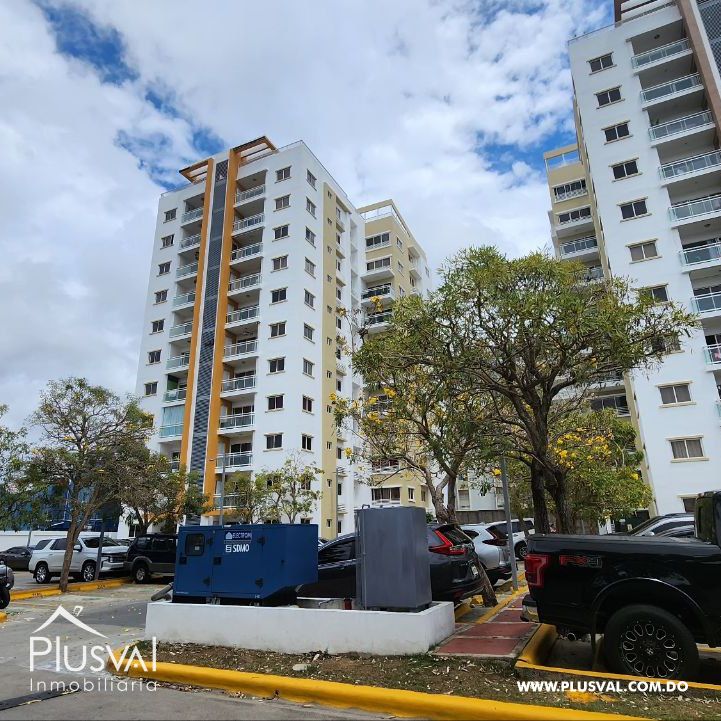 Apartamento amueblado en alquiler Charles de Gaulle Santo Domingo Este 436038