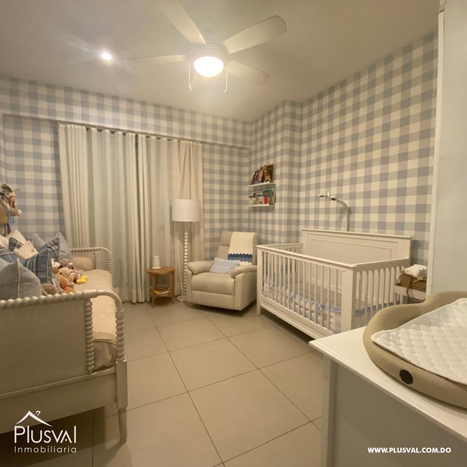Vendo Apto. Amueblado o Vacio en en corazon de Piantini/Paraiso 505905