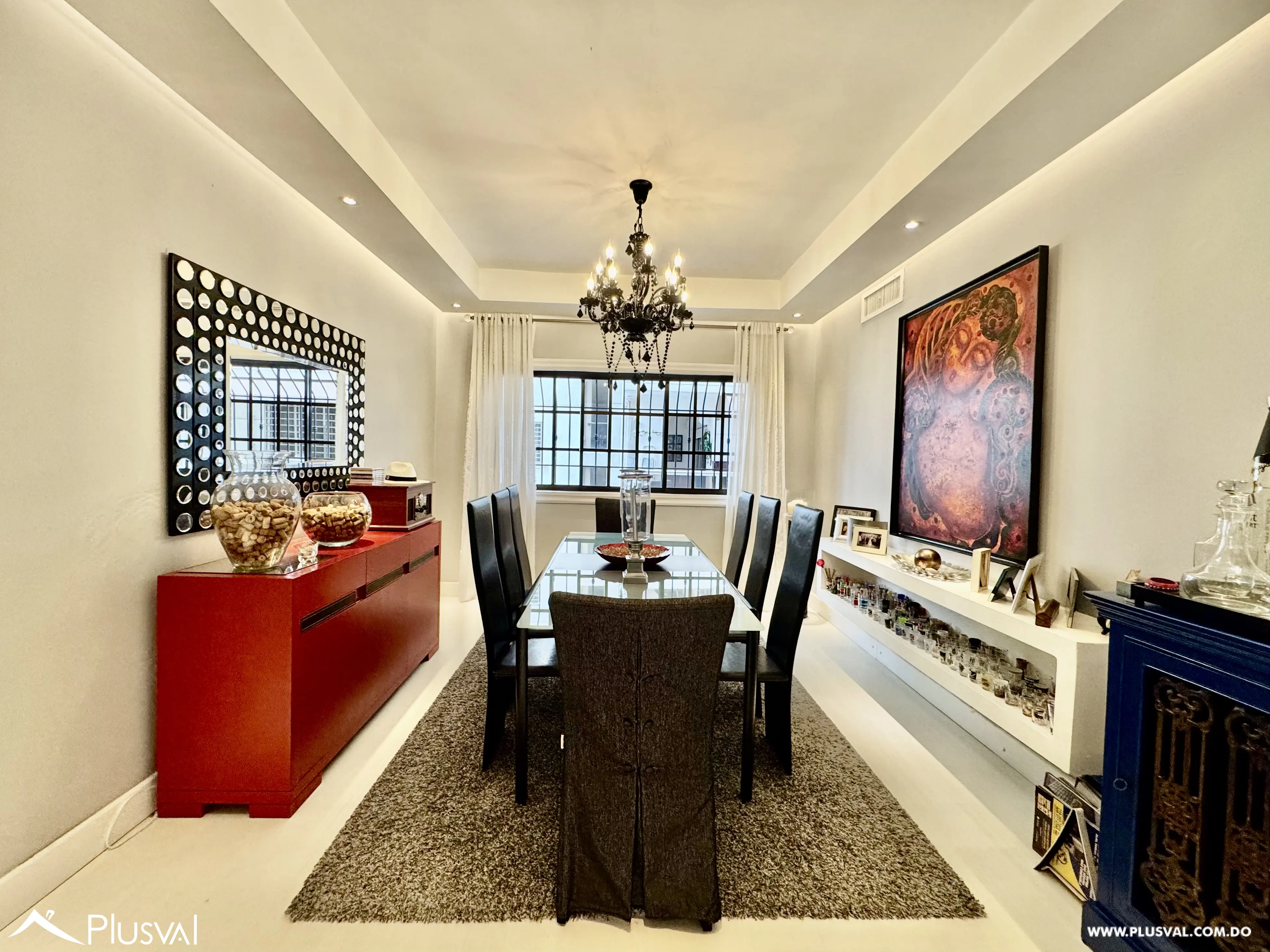 Alquilo Maravilloso y Amplio Apto. en el Corazon de Naco 498798