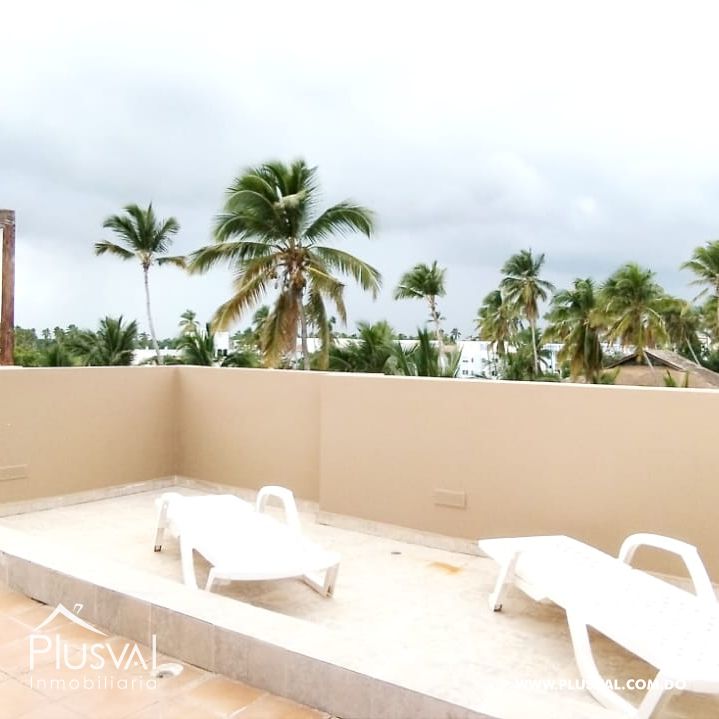 Apartamento tipo Ph de dos niveles en venta 3 habitaciones, Bávaro Punta Cana. 256942