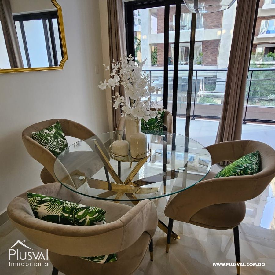 Apartamento amueblado en Naco 392019