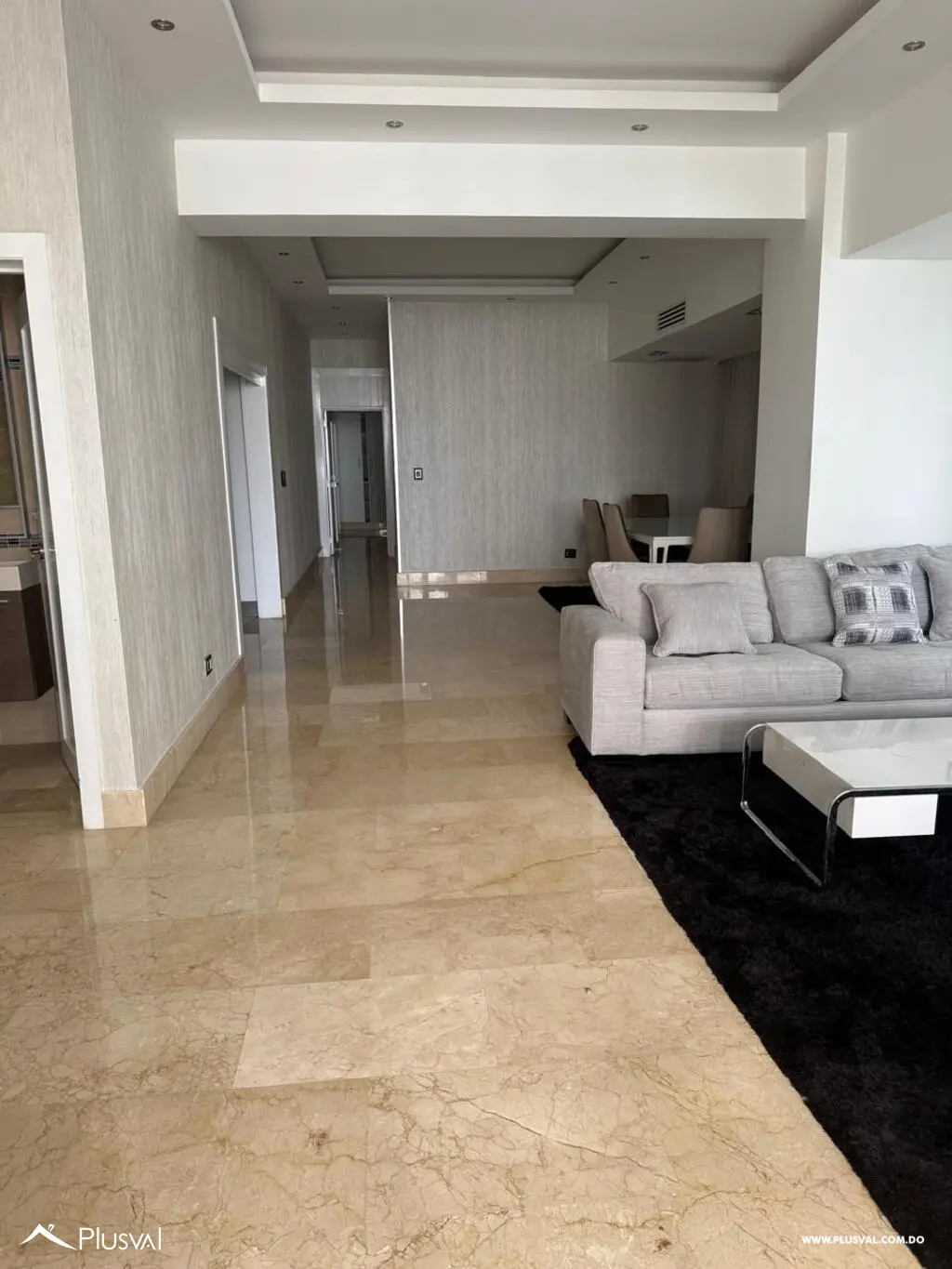 Venta de apartamento amueblado en los Cacicazgos 453974