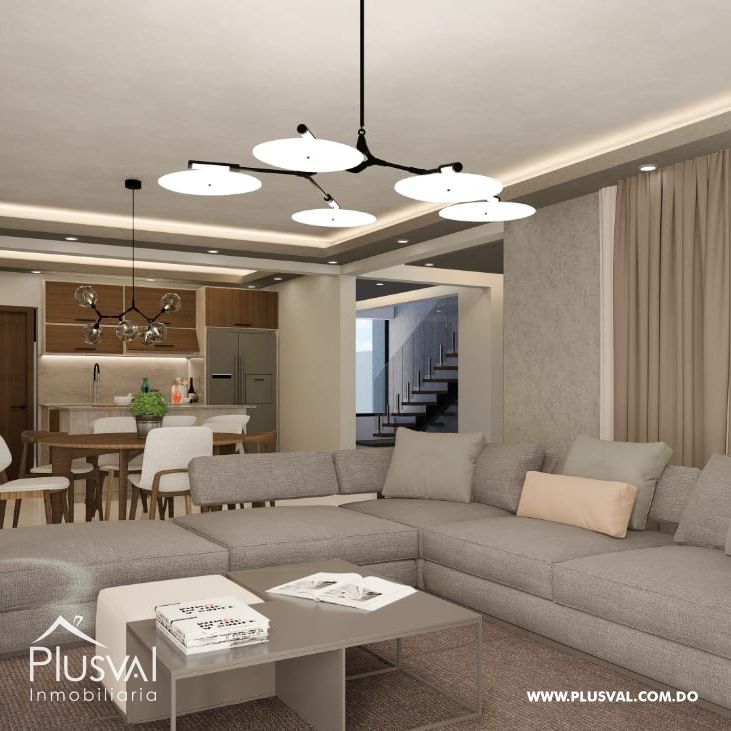 Proyecto de casas con excelente ubicación en Punta Cana 431755