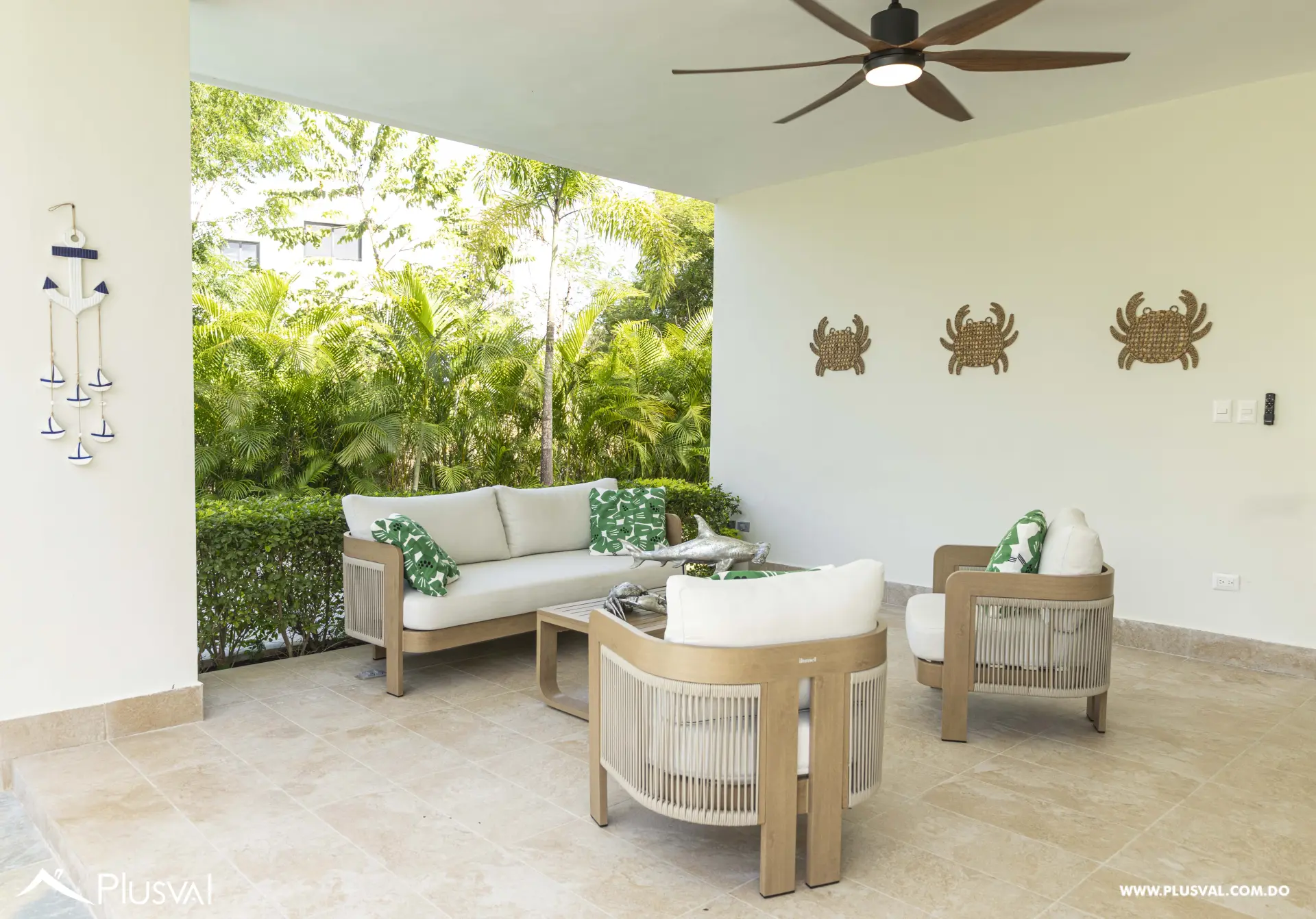 Villa de Ensueño en Playa Nueva Romana - Vida de Playa con Estilo 525860