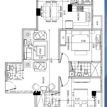 Apartamento en Venta en El Millon! 360963