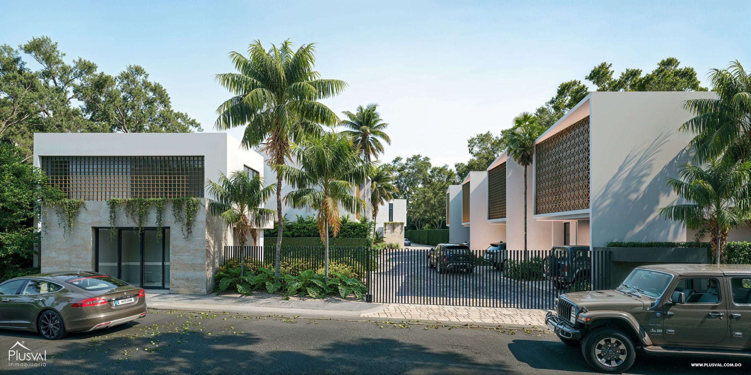 Exclusivo Residencial de Townhouses en Santiago 476730