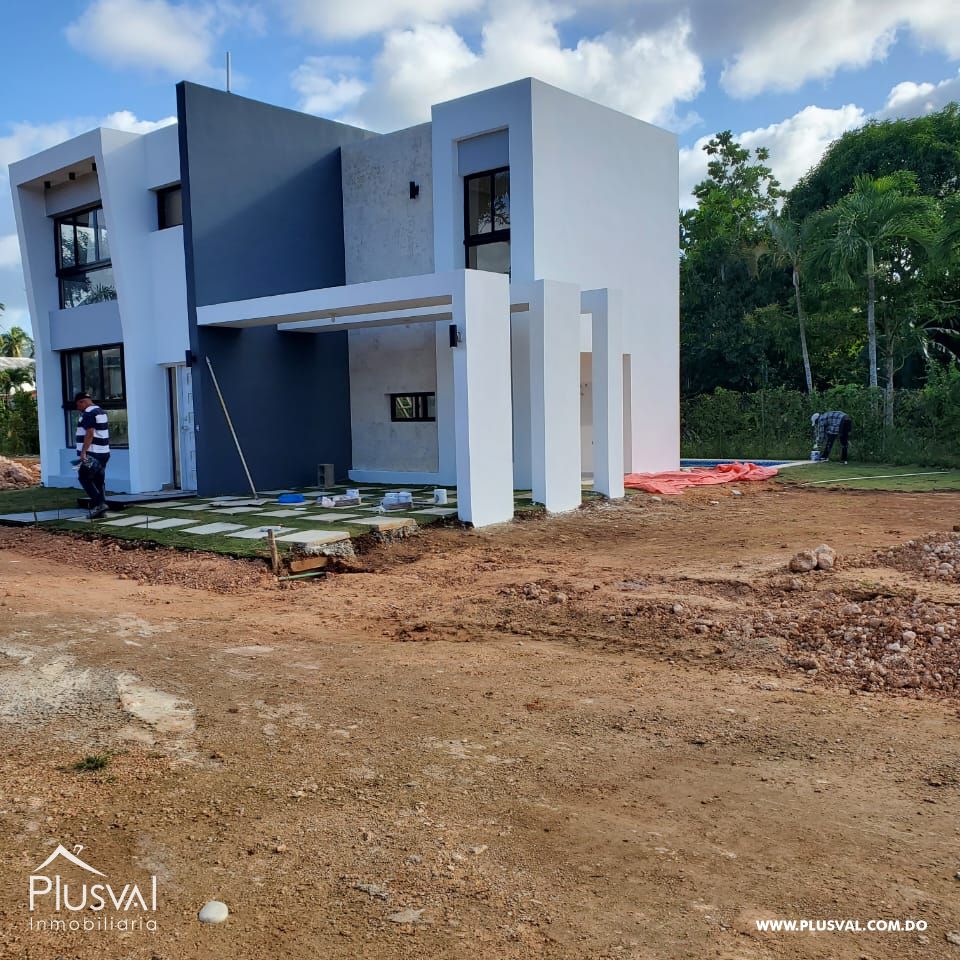 Villa de dos niveles a solo 4 minutos de playa bonita 255982