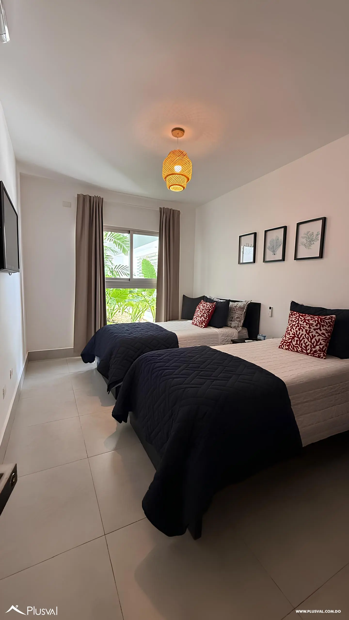 Excelente apartamento Amueblado de 2 habitaciones 473743