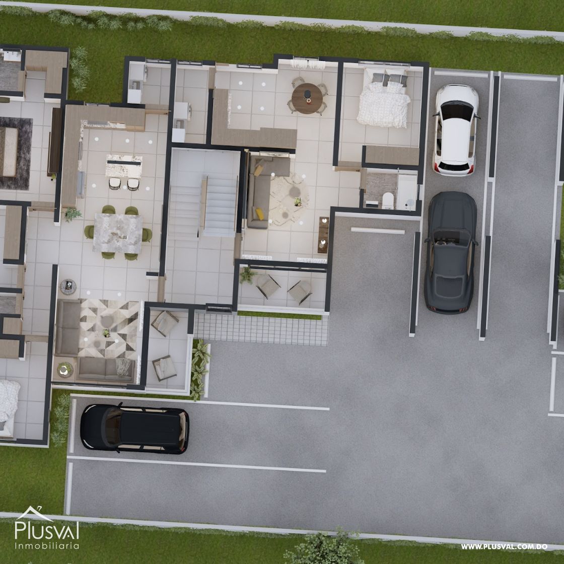 Excelente proyecto de apartamentos en planos en los Alamos. 316334