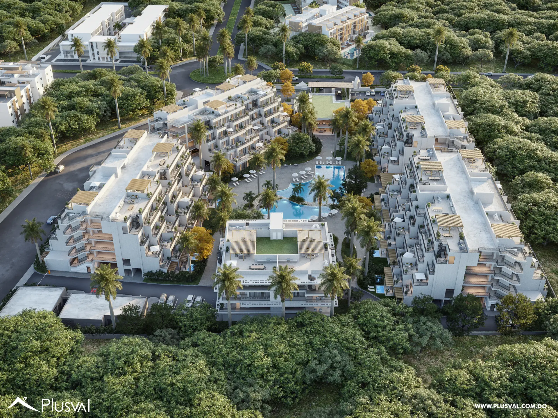 Proyecto Residencial y Condominios Hoteleros en Bávaro – Punta Cana 481453