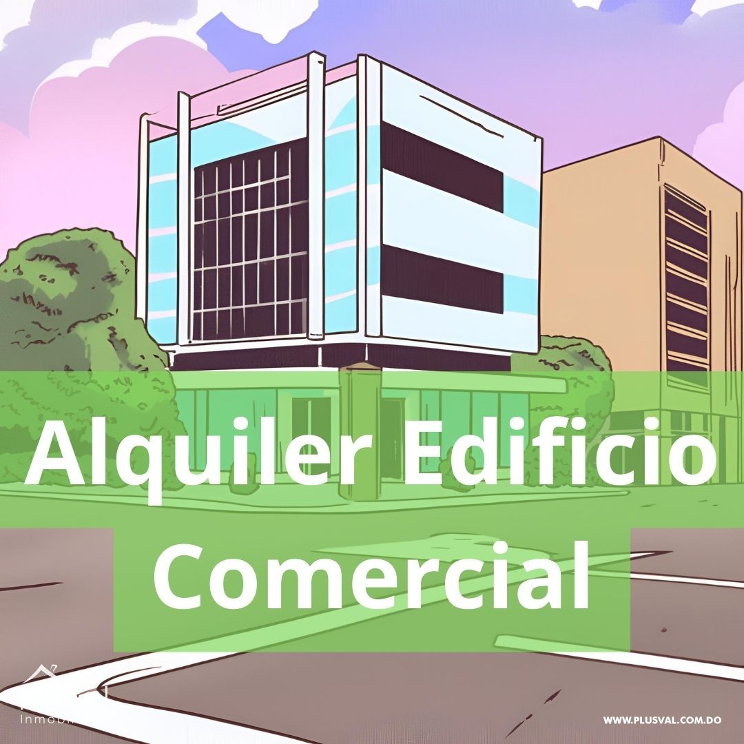 Alquiler Edificio Comercial en Zona Premium Ave. Winston Churchill 360358