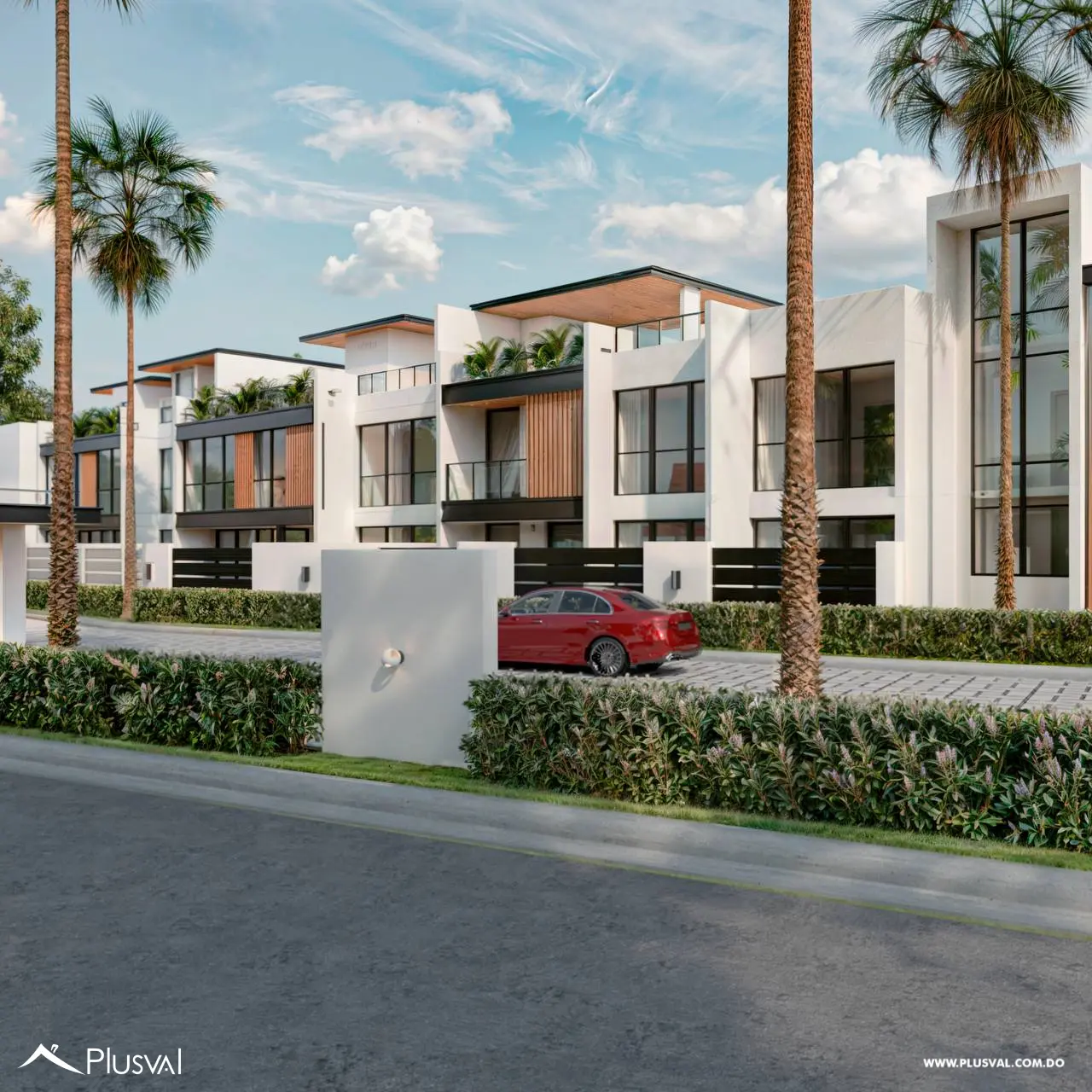 Venta de apartamentos contemporáneos en White Sands, WHITE PALMS CONDOS 455066