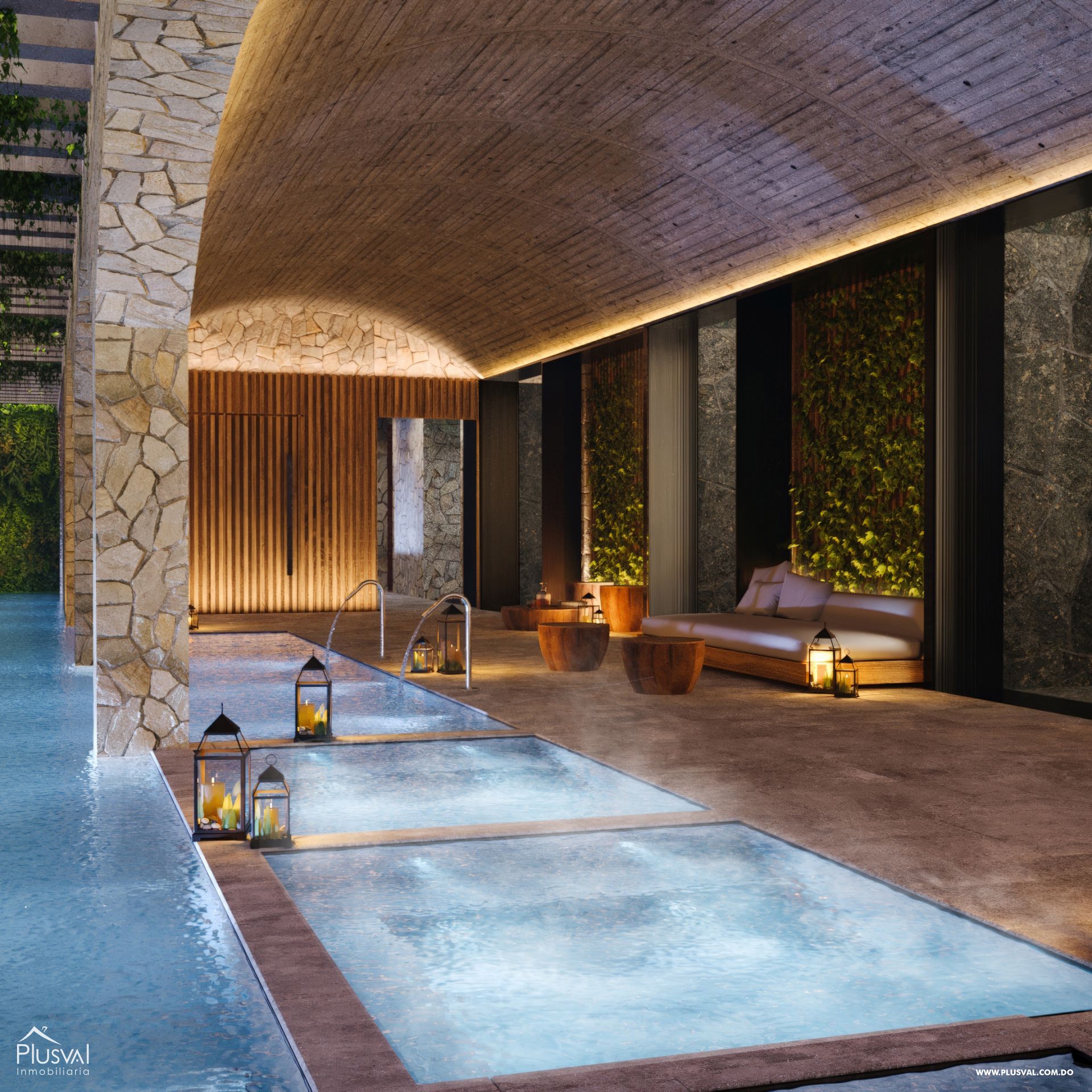 Proyecto Residencial de apartamentos ubicado en el centro de Vistacana inspirado en la Toscana 424789